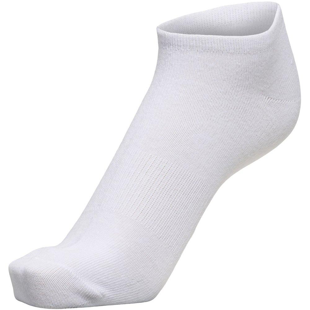 White - Hummel - Trainer Socks - 3