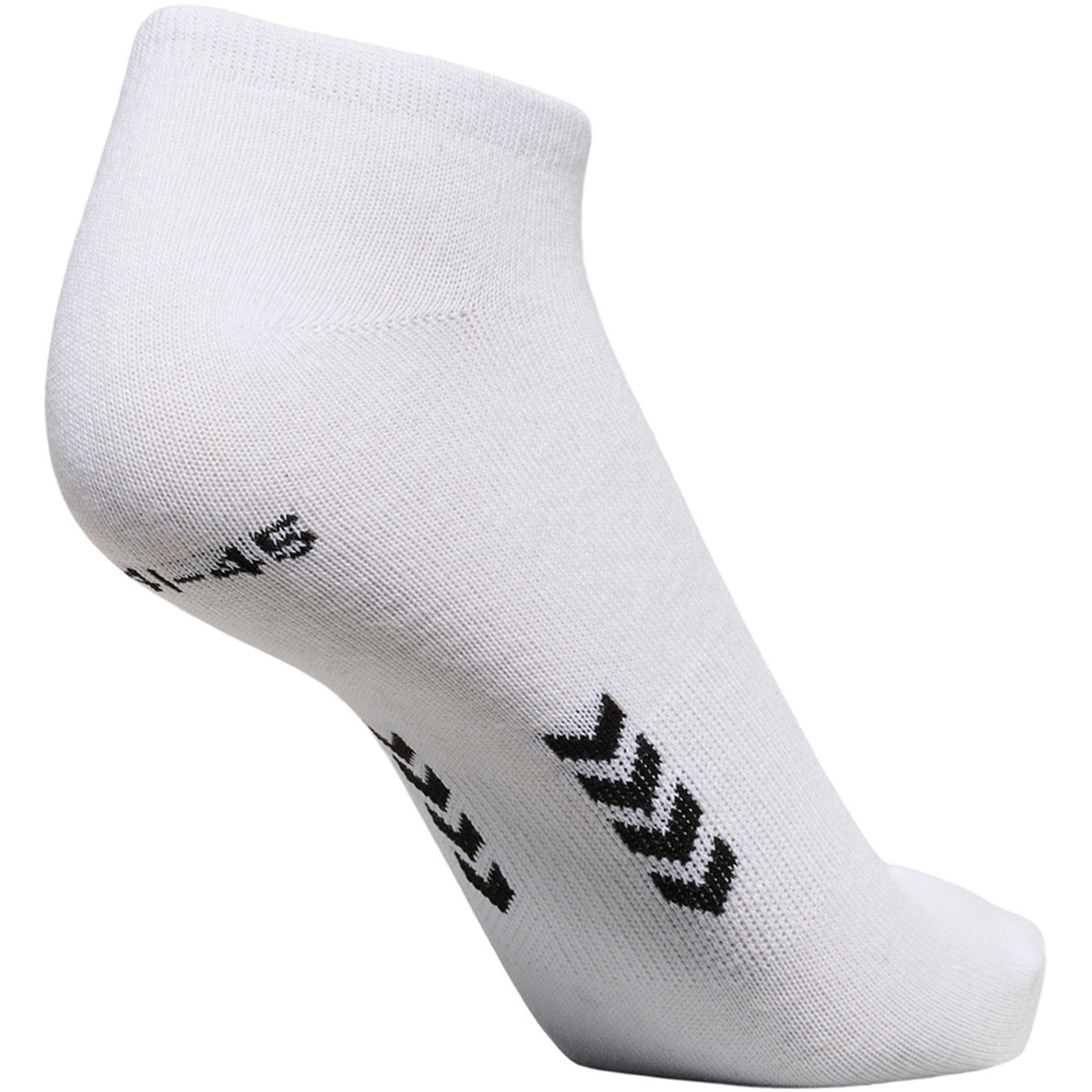 White - Hummel - Trainer Socks - 4