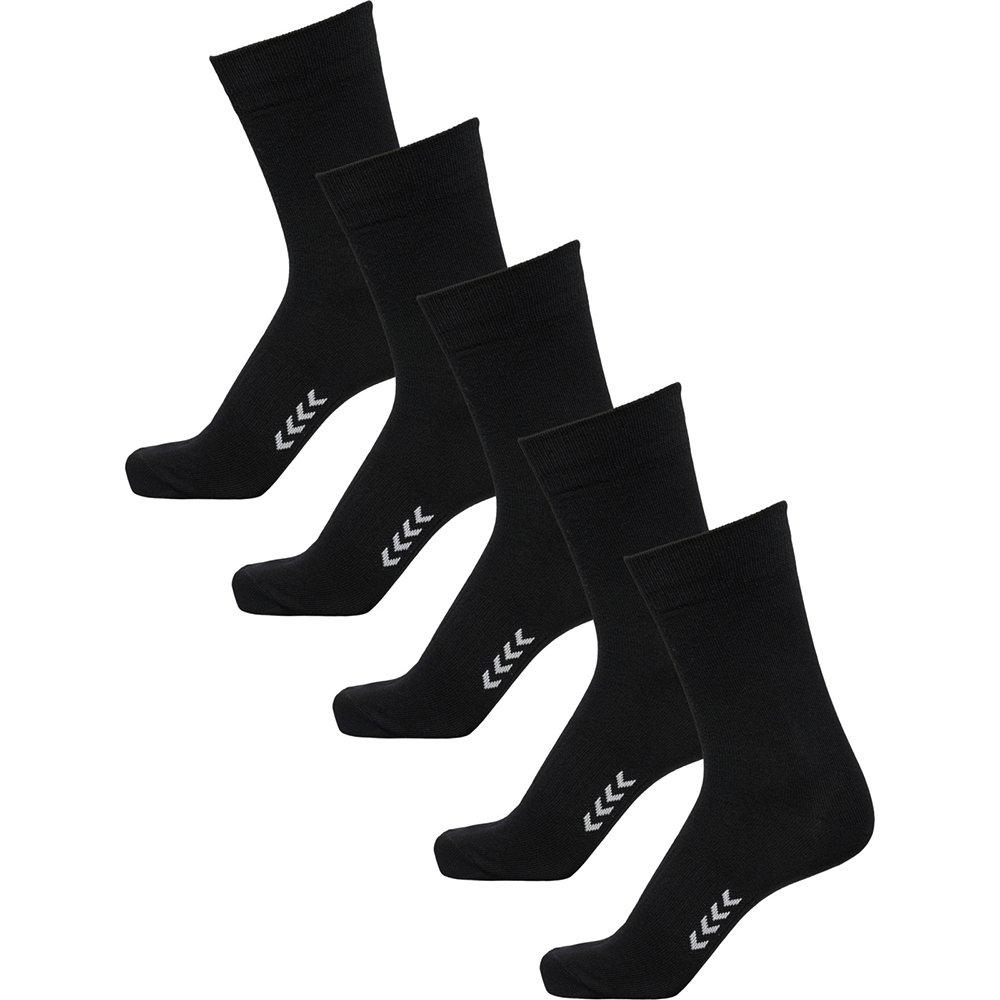 Schwarz - Hummel - Crew Socks - 1