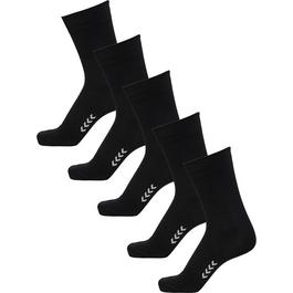 Hummel 5 Pack Crew Socks