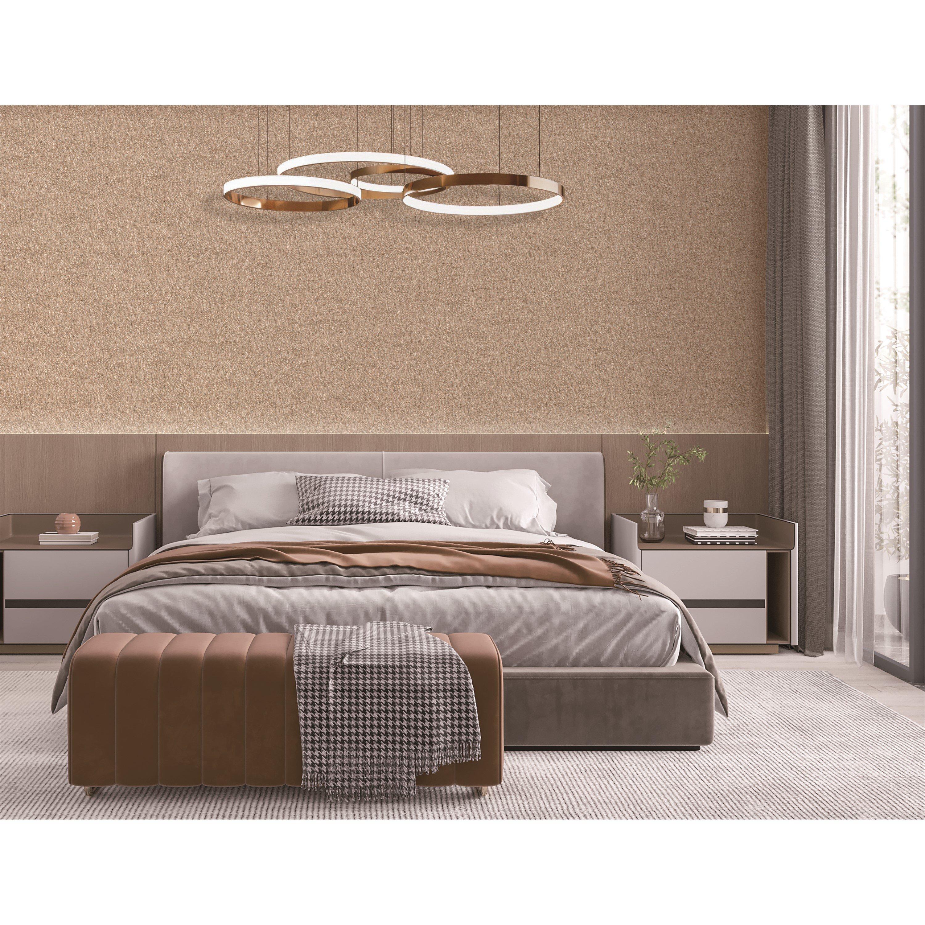 Brown - Design ID - DID Natures Weave Bronze Wallpaper - 2