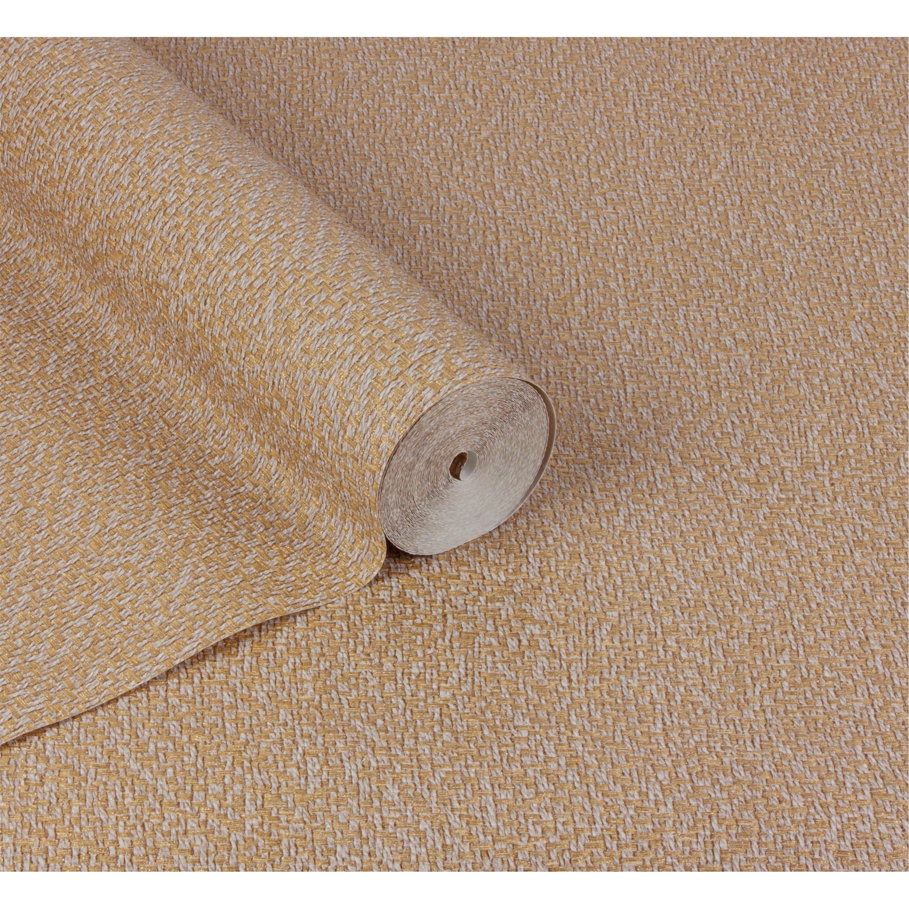 Brown - Design ID - DID Natures Weave Bronze Wallpaper - 6