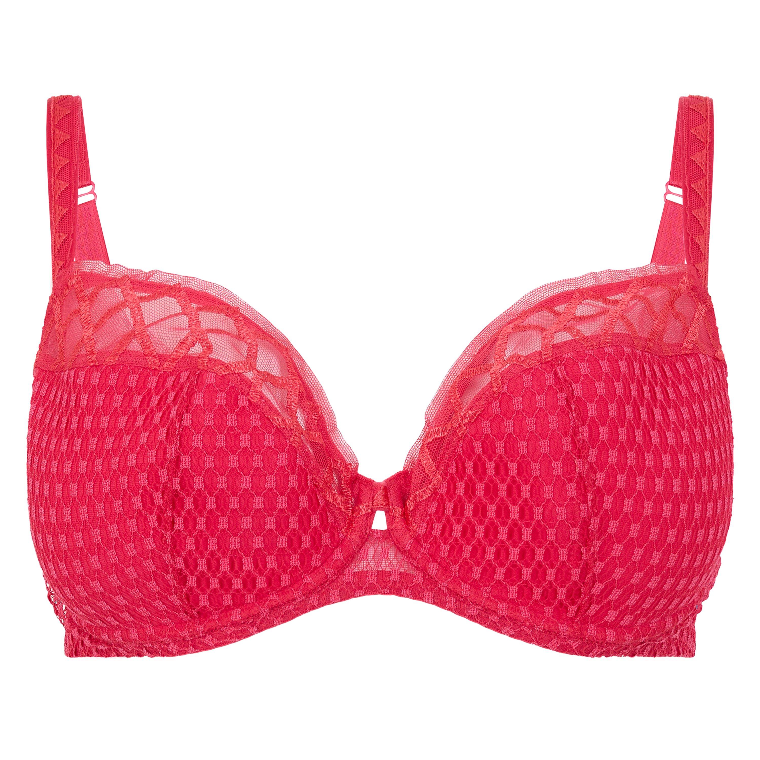 PINK - Maison Lejaby - SOPI NET EMBROID PAD BALC - 1