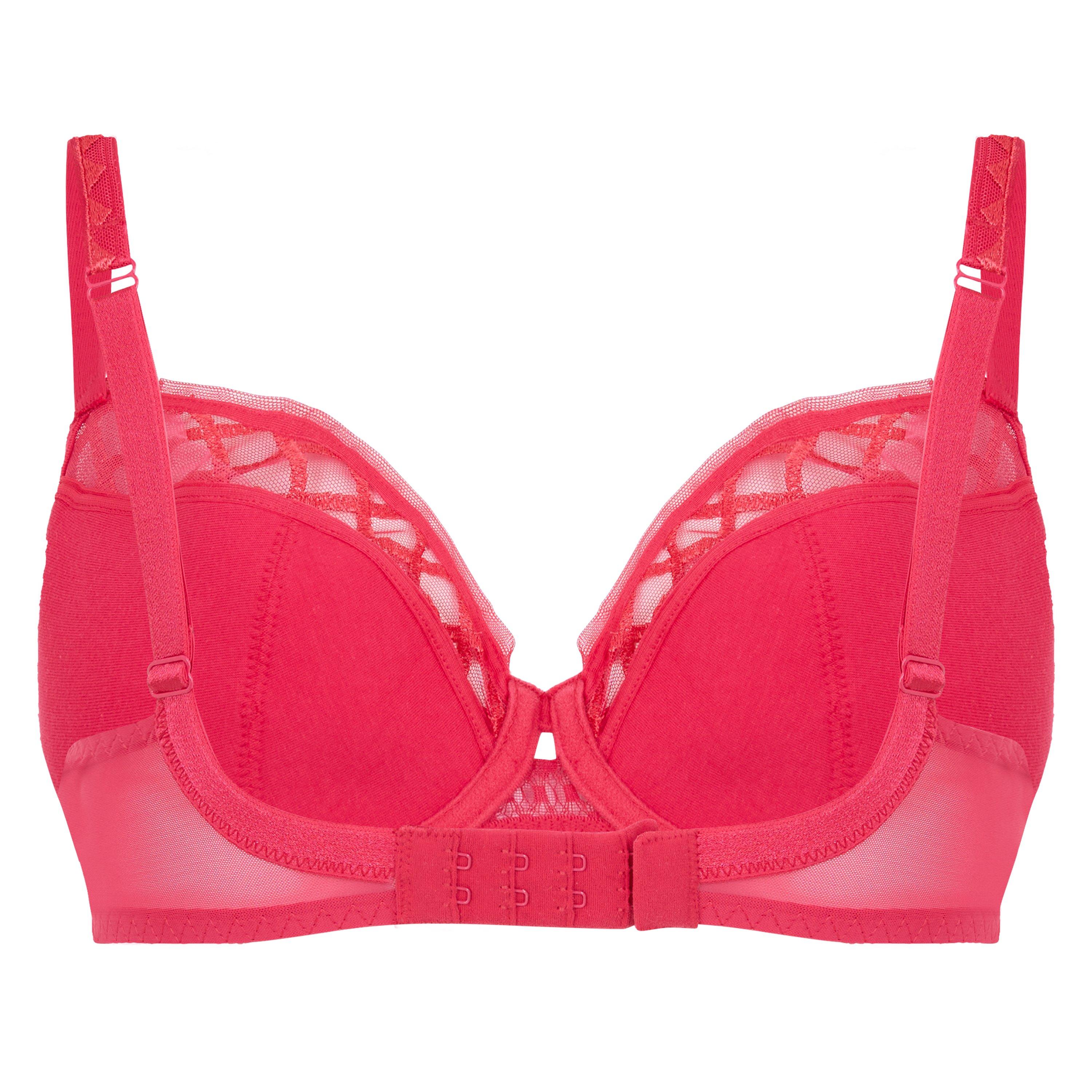 PINK - Maison Lejaby - SOPI NET EMBROID PAD BALC - 2