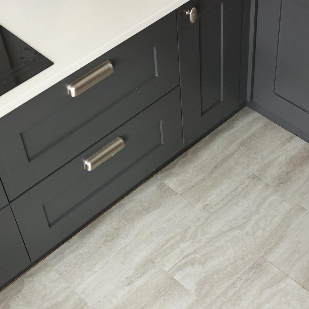 Beige - Floor Pops - Self Adhesive Vinyl Floor Tiles Urban - 1