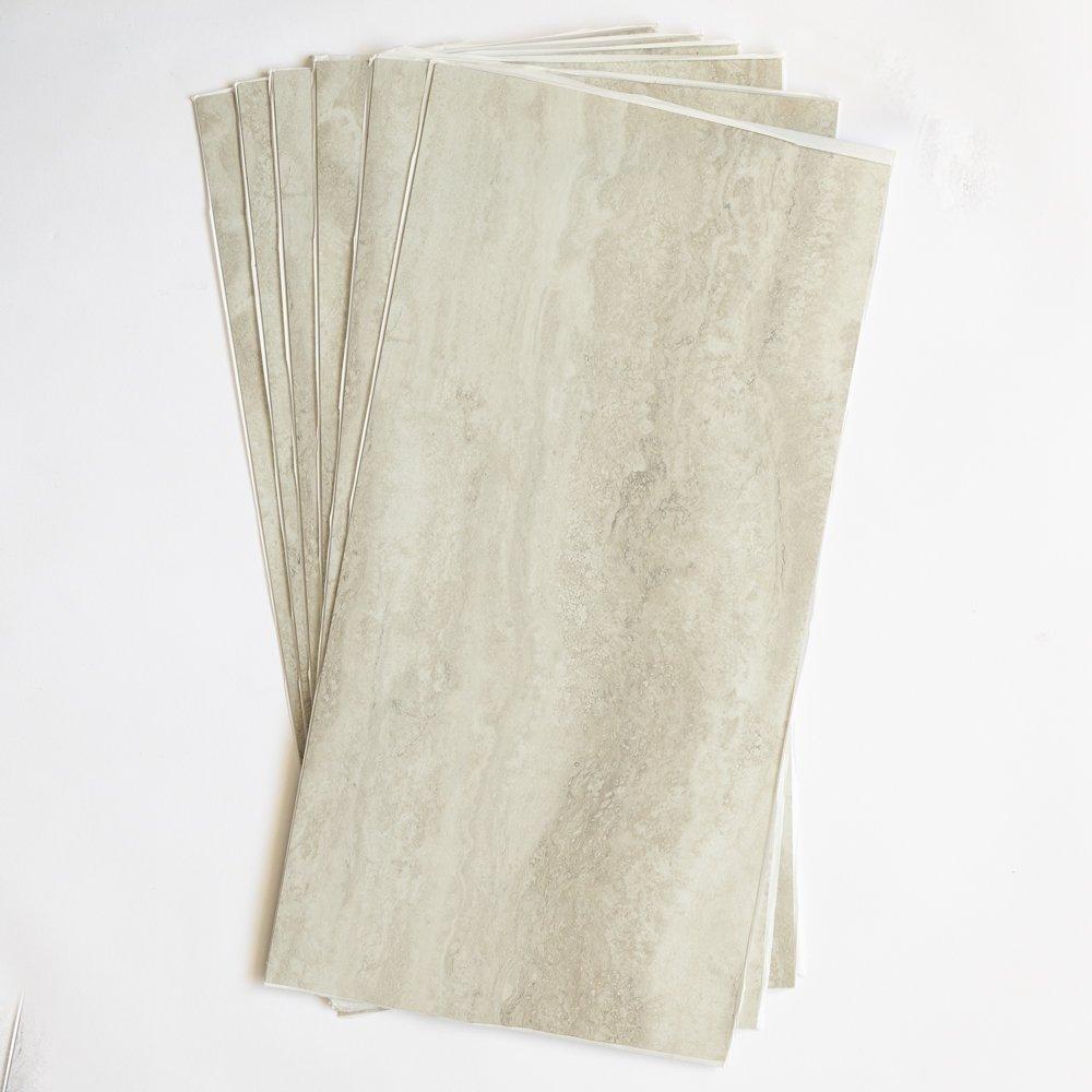 Beige - Floor Pops - Self Adhesive Vinyl Floor Tiles Urban - 2