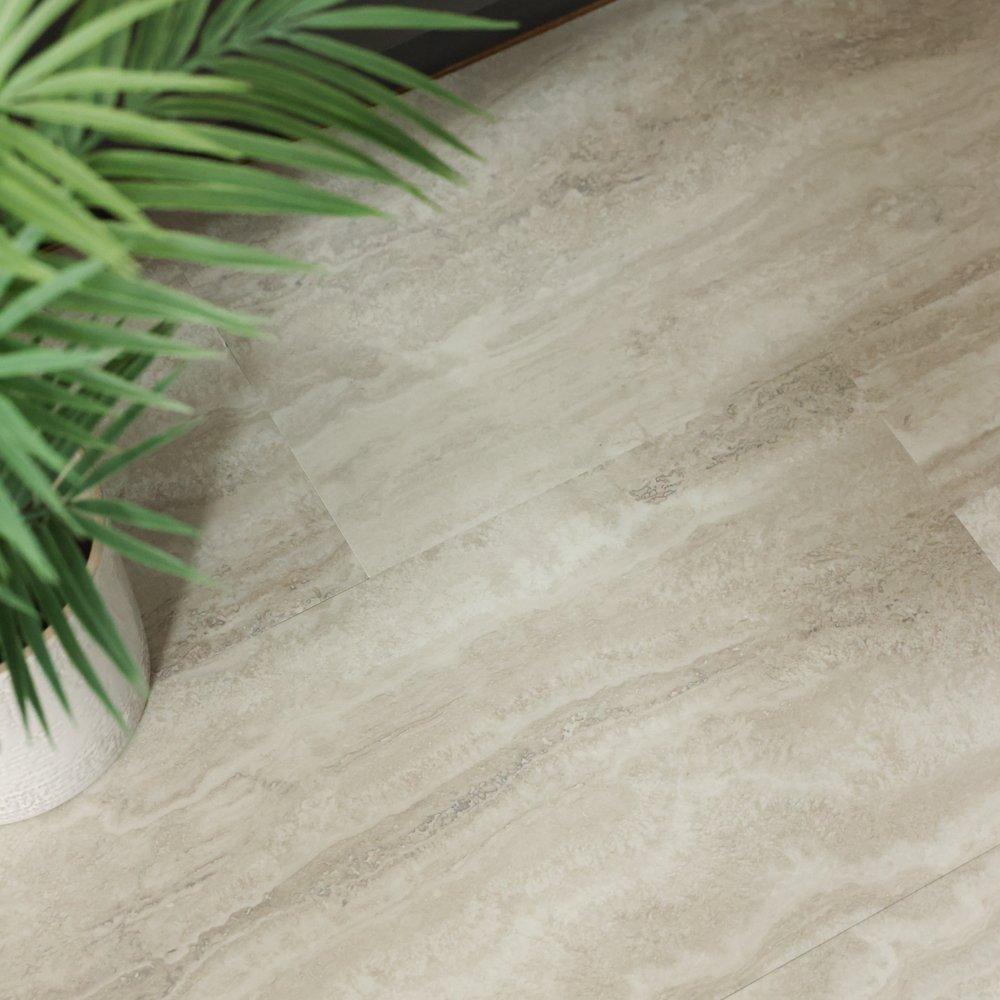 Beige - Floor Pops - Self Adhesive Vinyl Floor Tiles Urban - 3