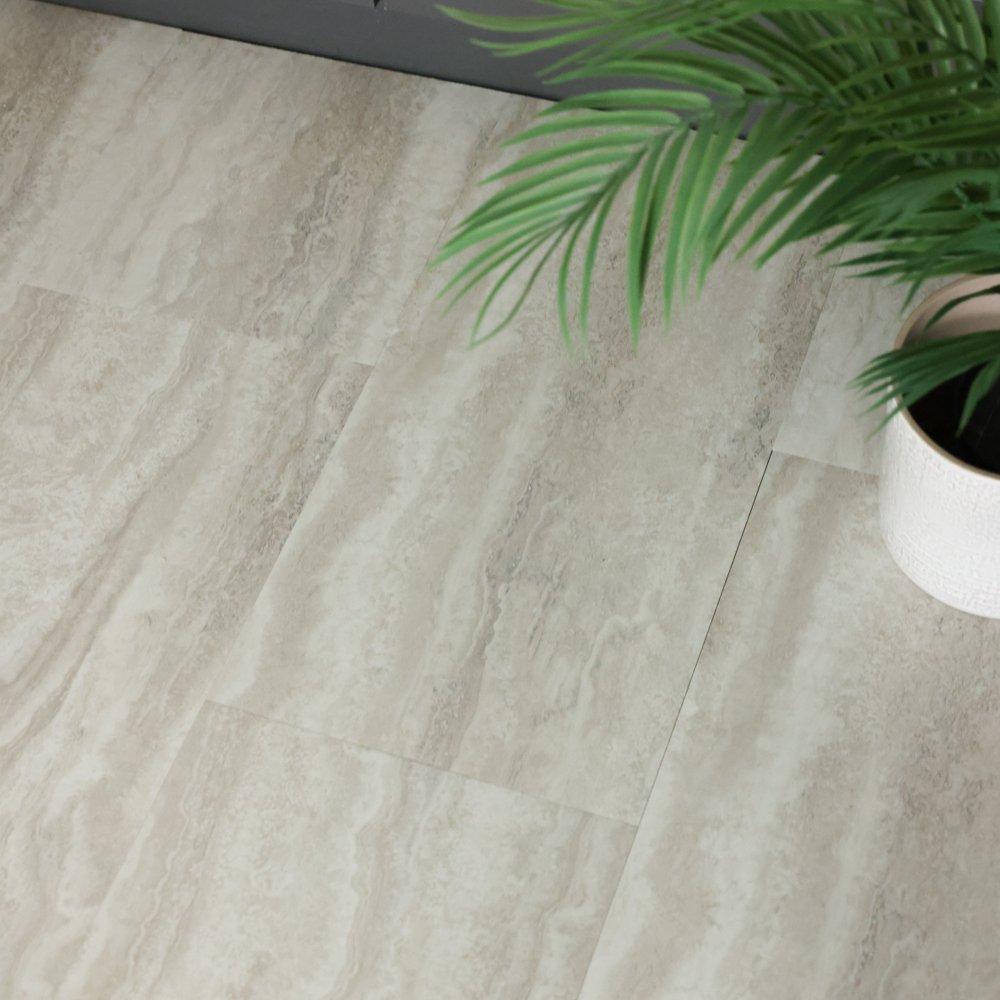 Beige - Floor Pops - Self Adhesive Vinyl Floor Tiles Urban - 5