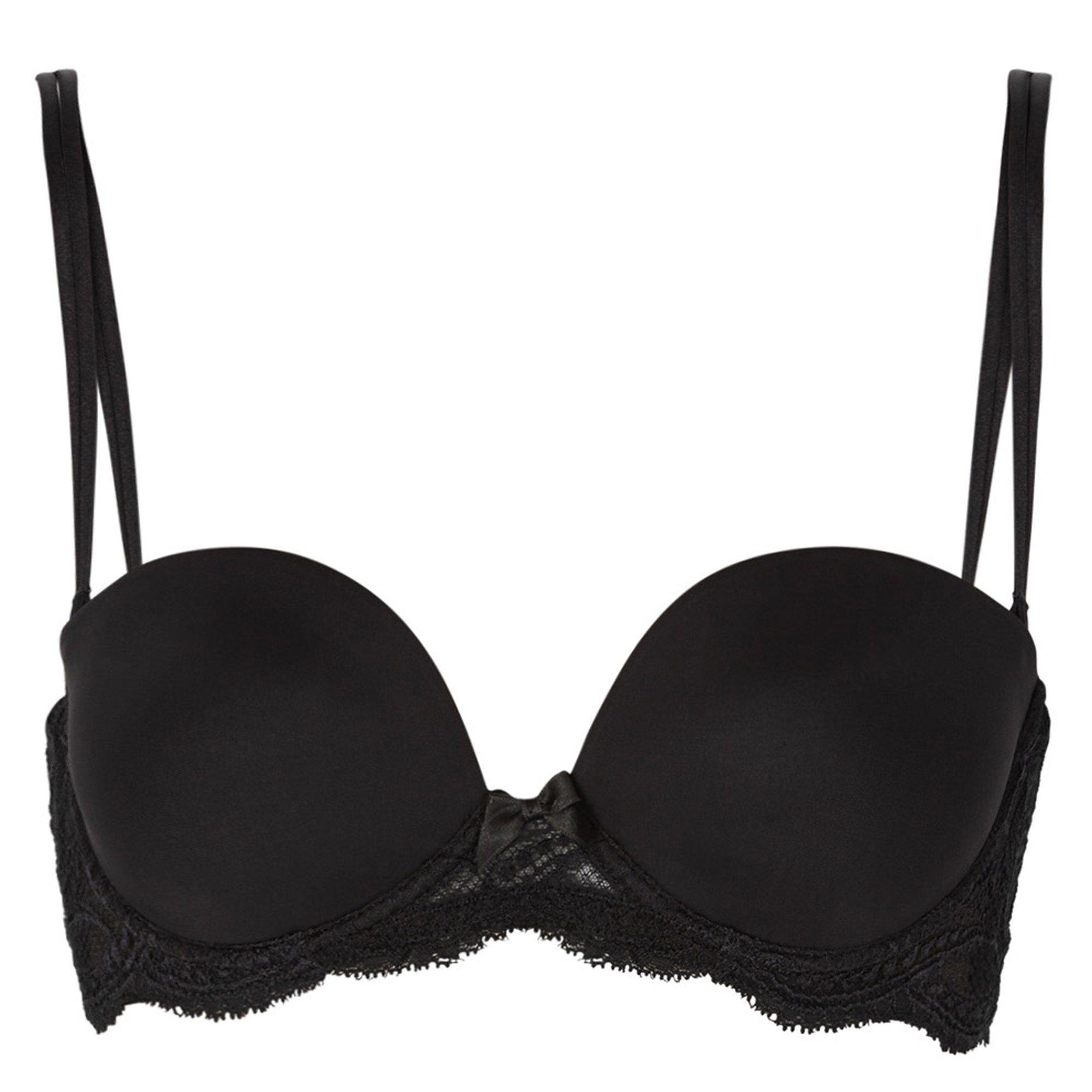 BLACK - Simone Perele - EDEN ZEN MULTI PLUNG STRAPLESS - 1