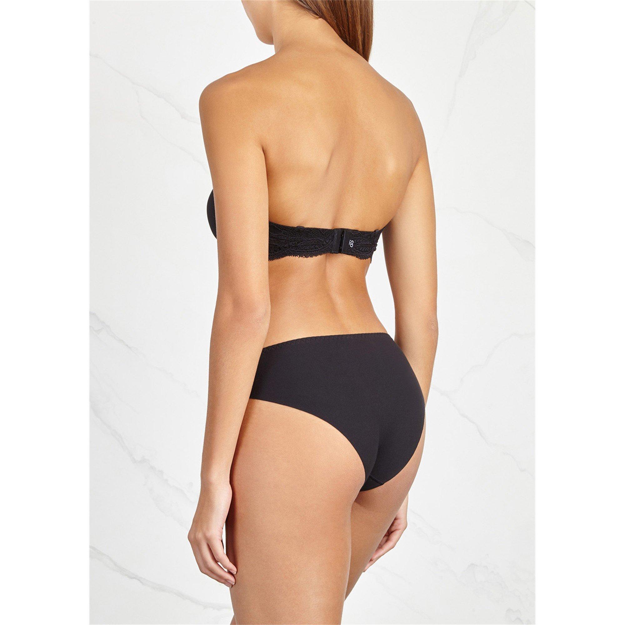 BLACK - Simone Perele - EDEN ZEN MULTI PLUNG STRAPLESS - 3