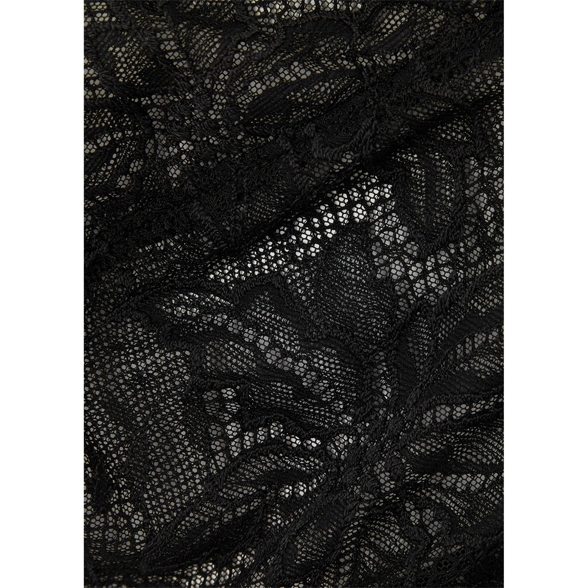 BLACK - Simone Perele - EDEN CHIC LACE FULL BUST HALF - 2
