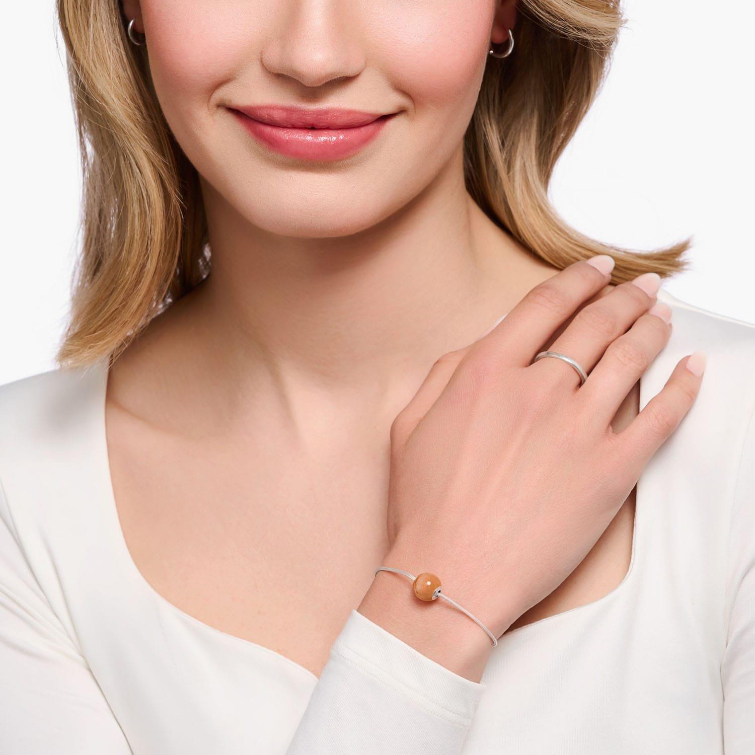 Beige - Thomas Sabo - Karma Secret Bracelet - 2