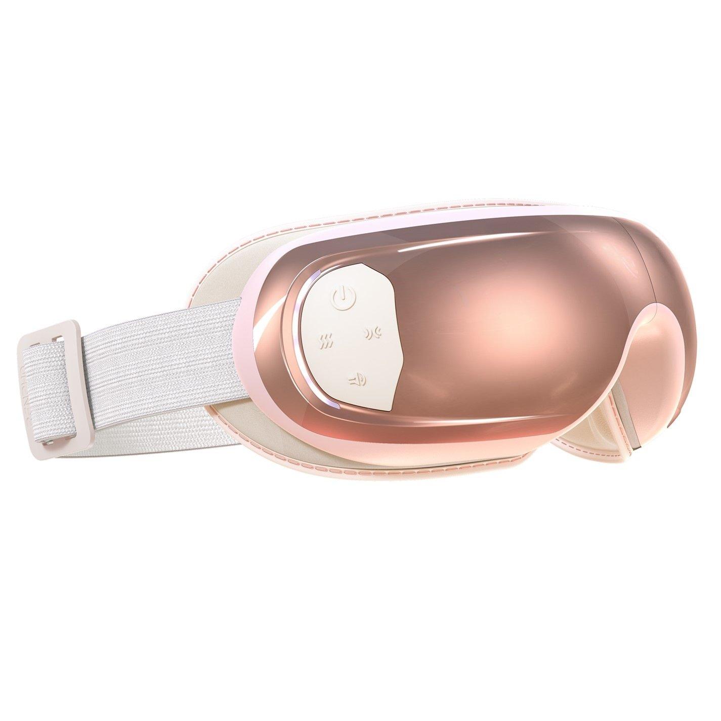 Pink - Renpho - Eyeris 3 - Voice Controlled Eye Massager Rose Gold - 1