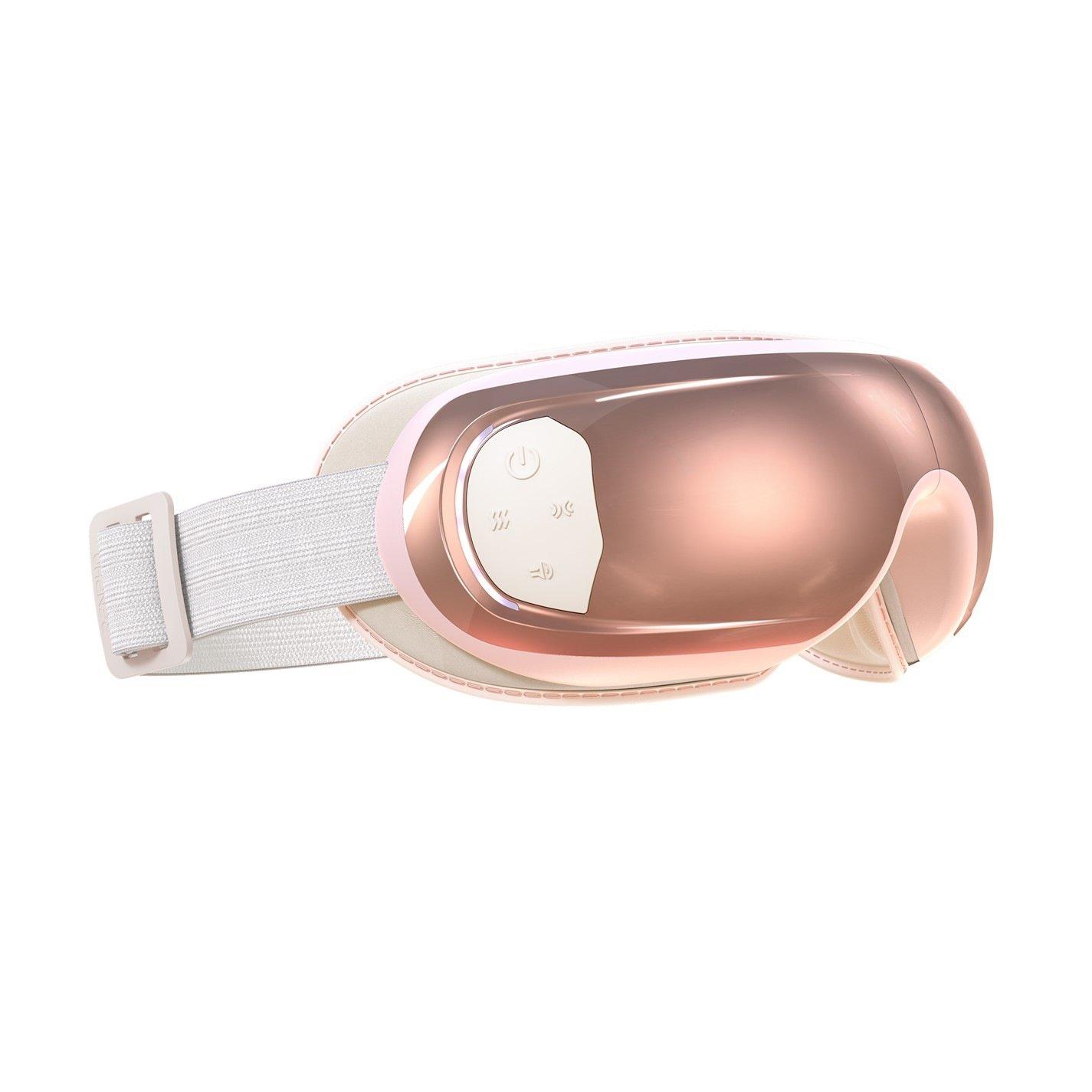 Pink - Renpho - Eyeris 3 - Voice Controlled Eye Massager Rose Gold - 2