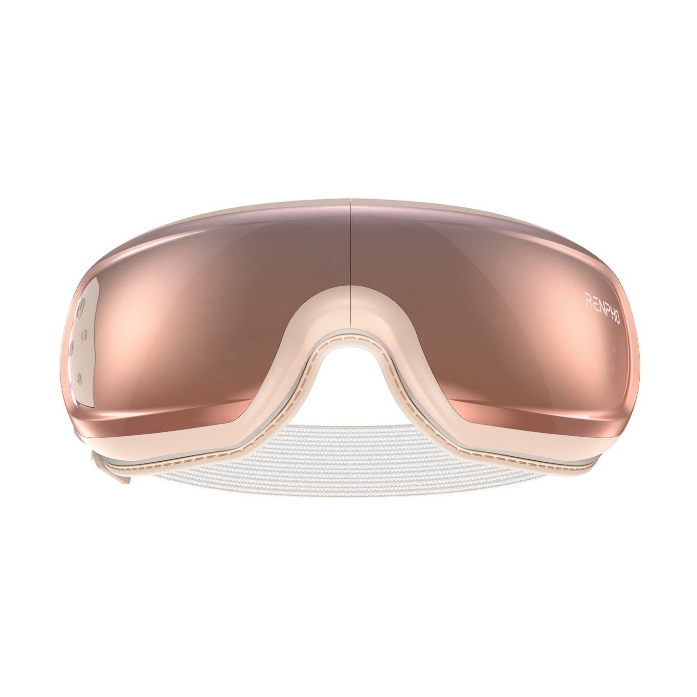 Pink - Renpho - Eyeris 3 - Voice Controlled Eye Massager Rose Gold - 4