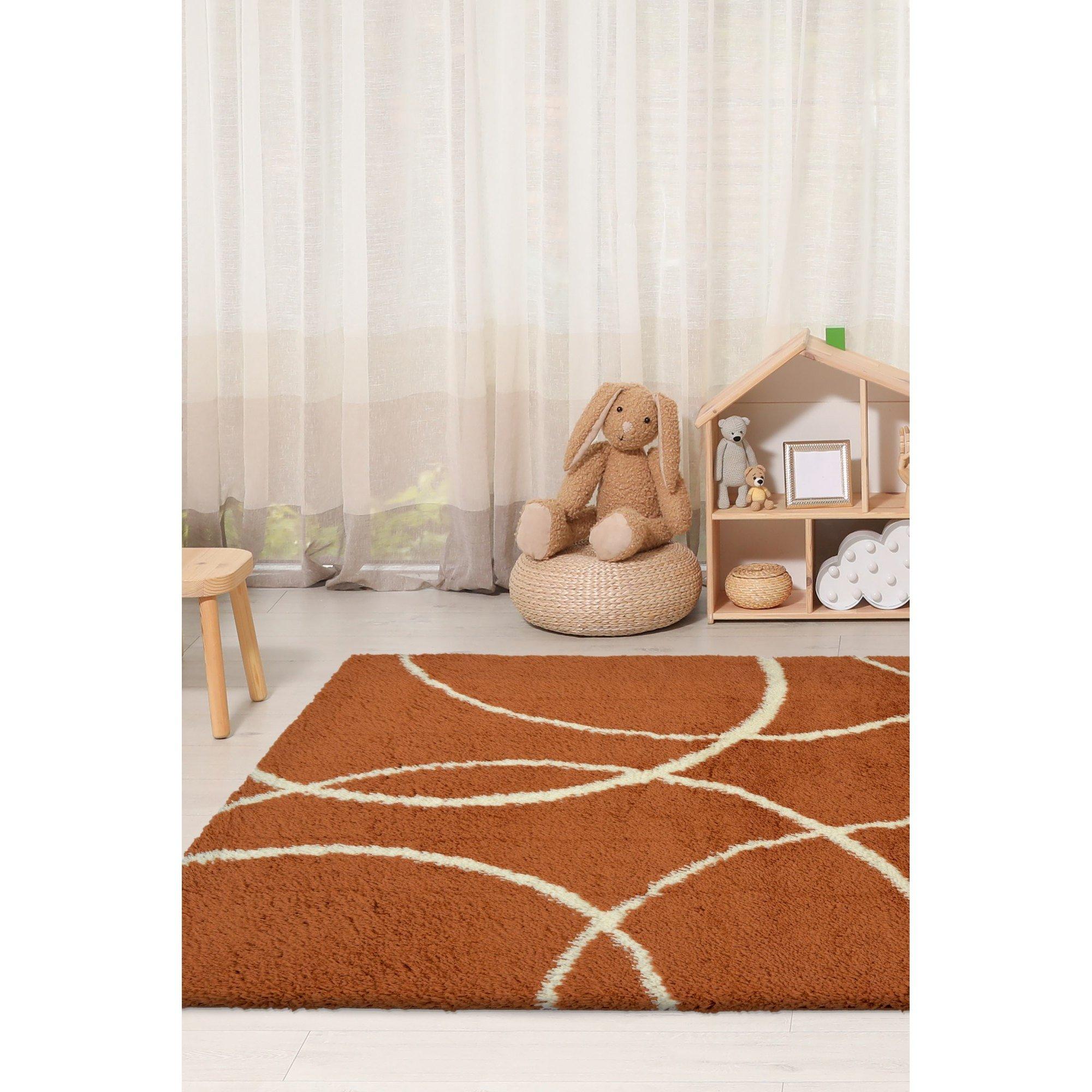Homemaker  Snuggly Nomadic Rug Terracotta - 160x230cm