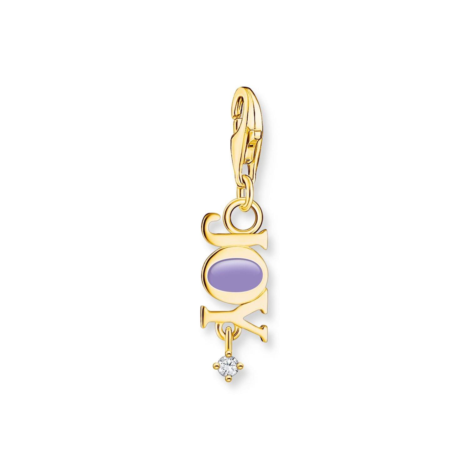 Gold - Thomas Sabo - Joy Charm Pendant - 1