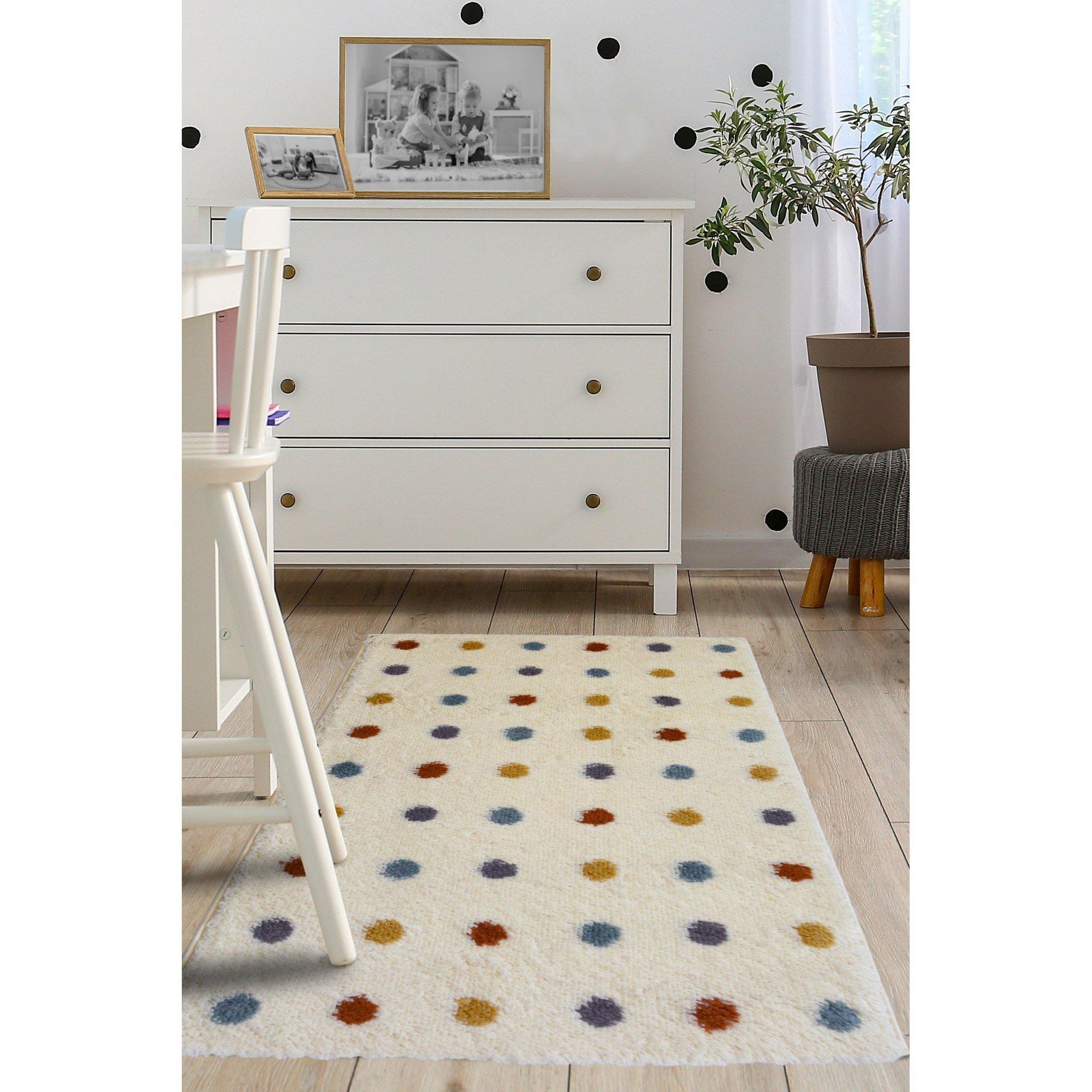 Homemaker  Snuggly Spots Rug  - 80x120cm