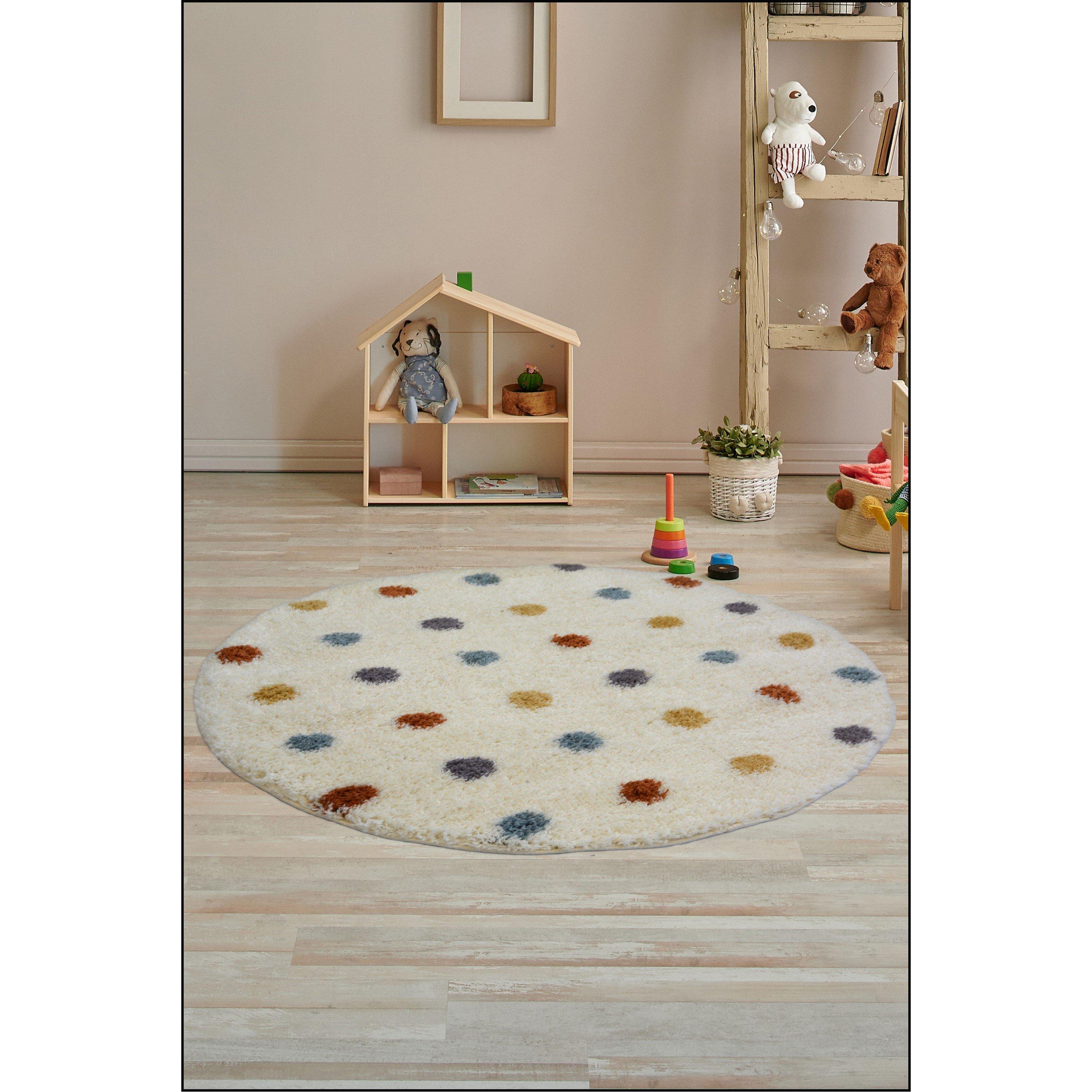Multi - Homemaker - Snuggly Spots Rug Multi Circle - 2