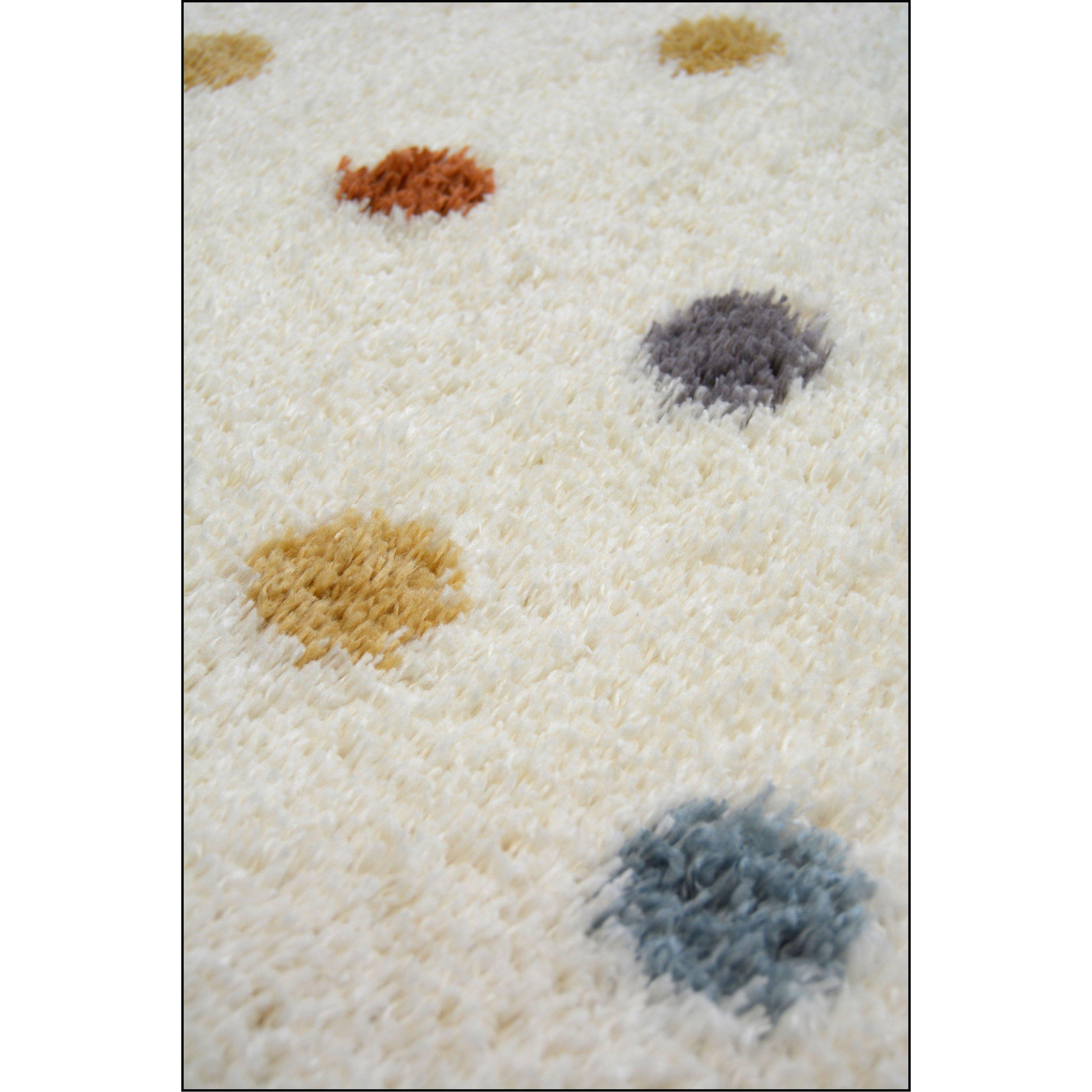 Multi - Homemaker - Snuggly Spots Rug Multi Circle - 4