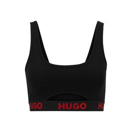 Hugo Stretch Cotton Bralette