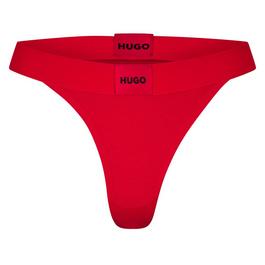 Hugo Red Label String Thong