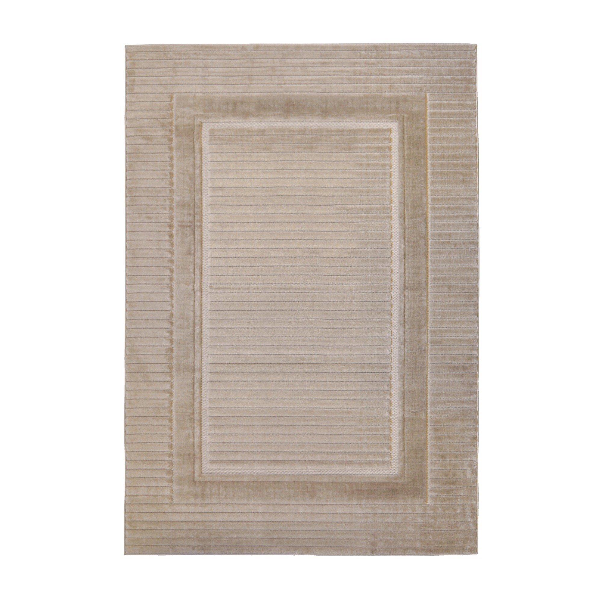 Natural - Homemaker - Malmo Border Rug Natural - 2