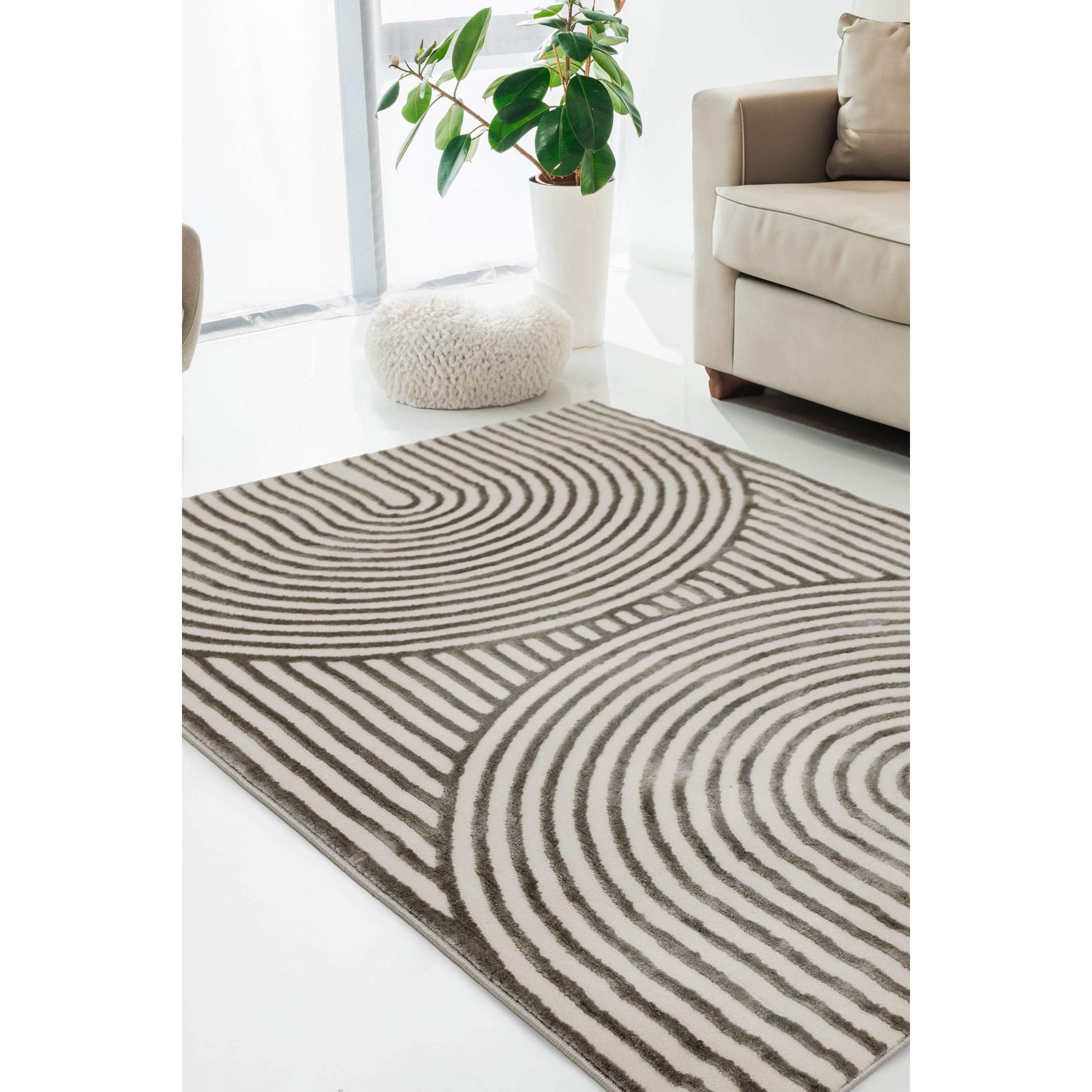 Natural - Homemaker - Zoe Arcs Rug Natural - 1