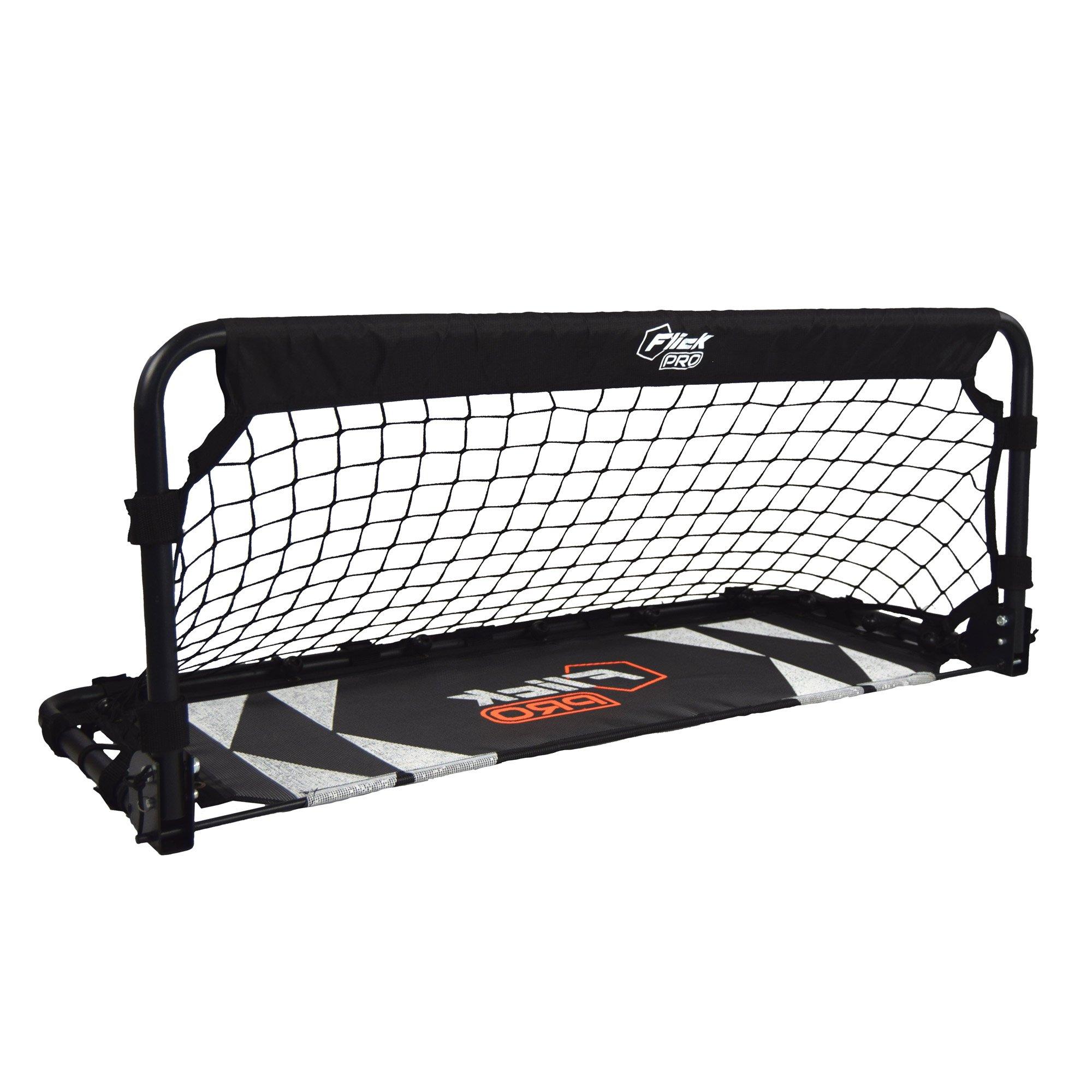 Black & Orange - Football Flick - PRO Felxfold Rebounder - 2