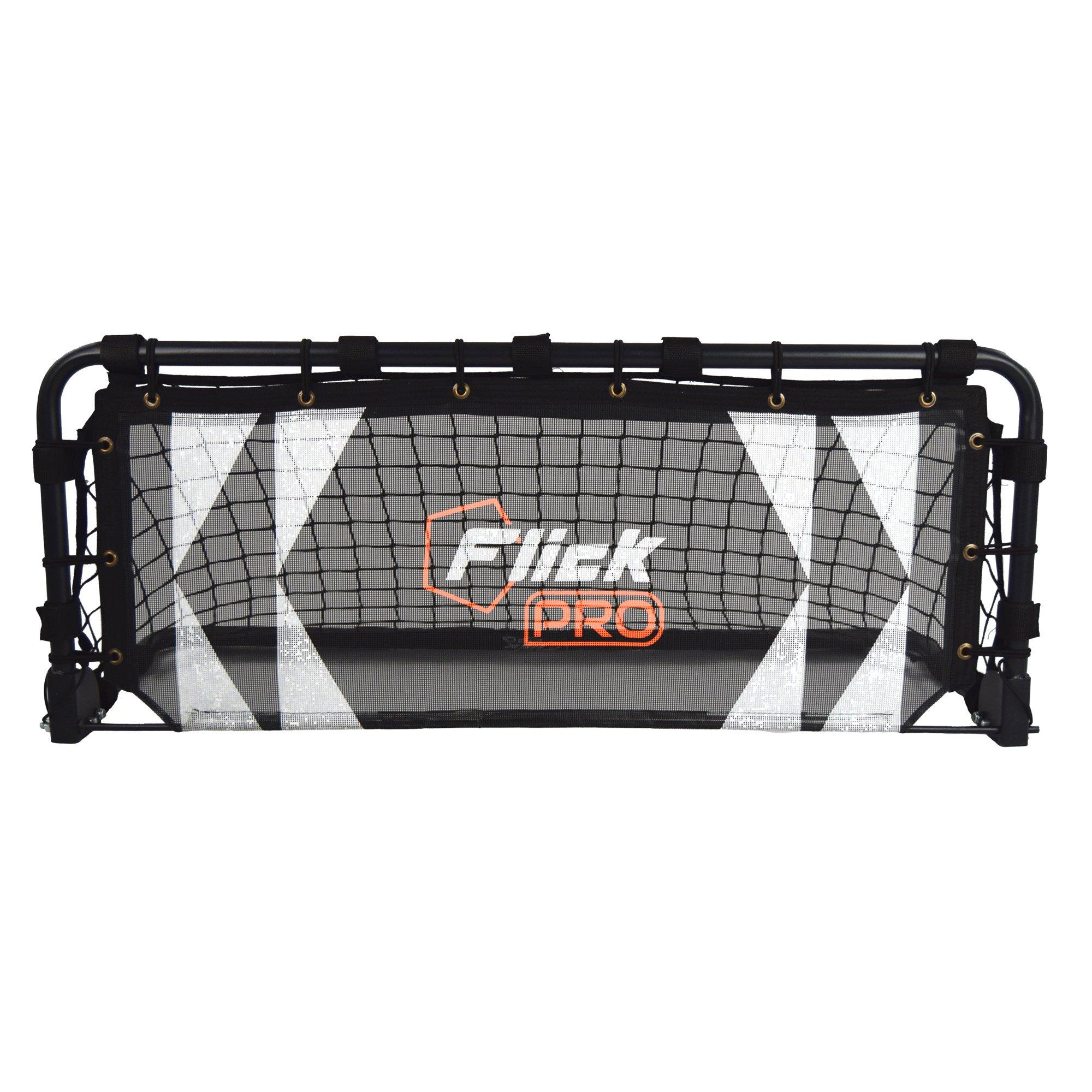 Black & Orange - Football Flick - PRO Felxfold Rebounder - 4
