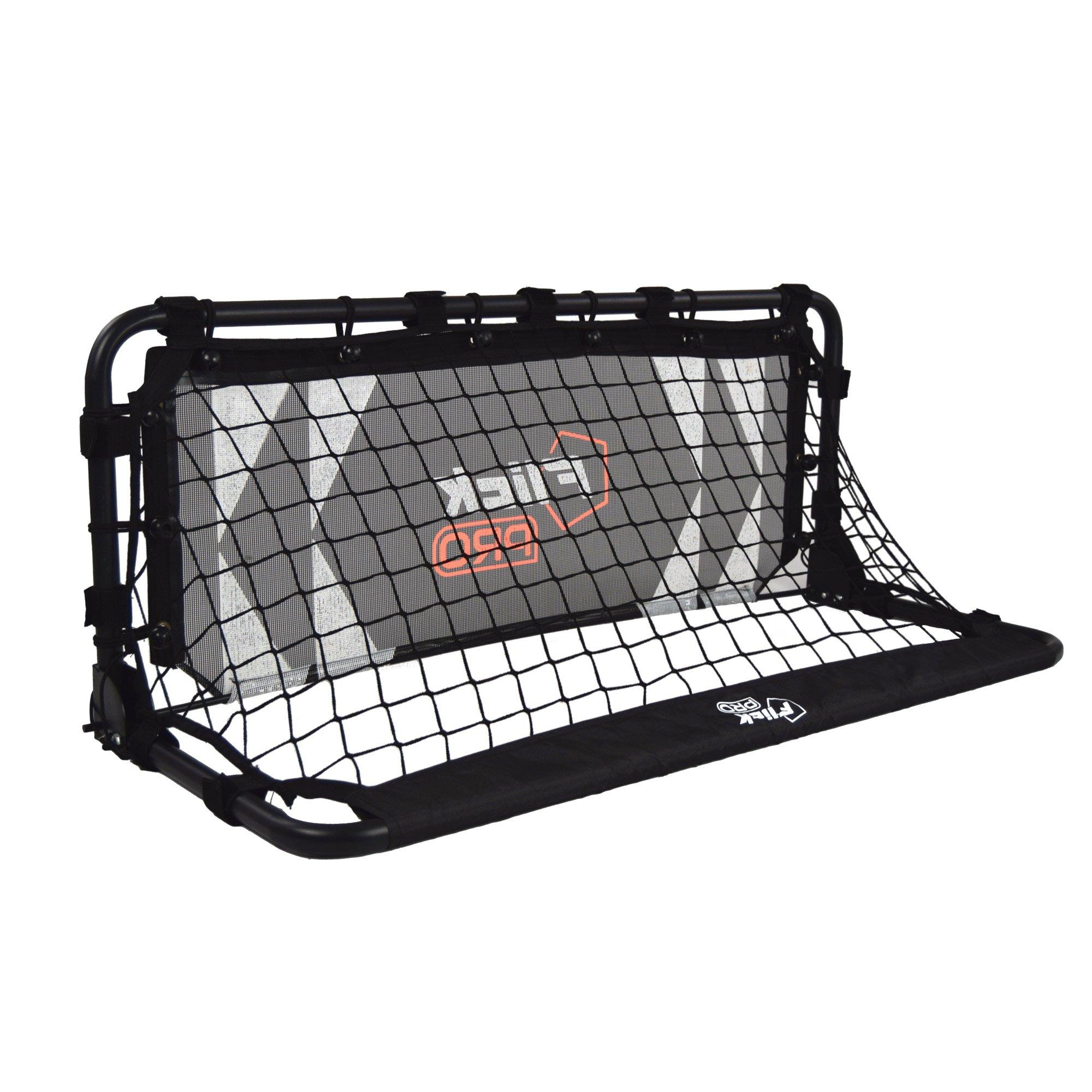 Black & Orange - Football Flick - PRO Felxfold Rebounder - 5