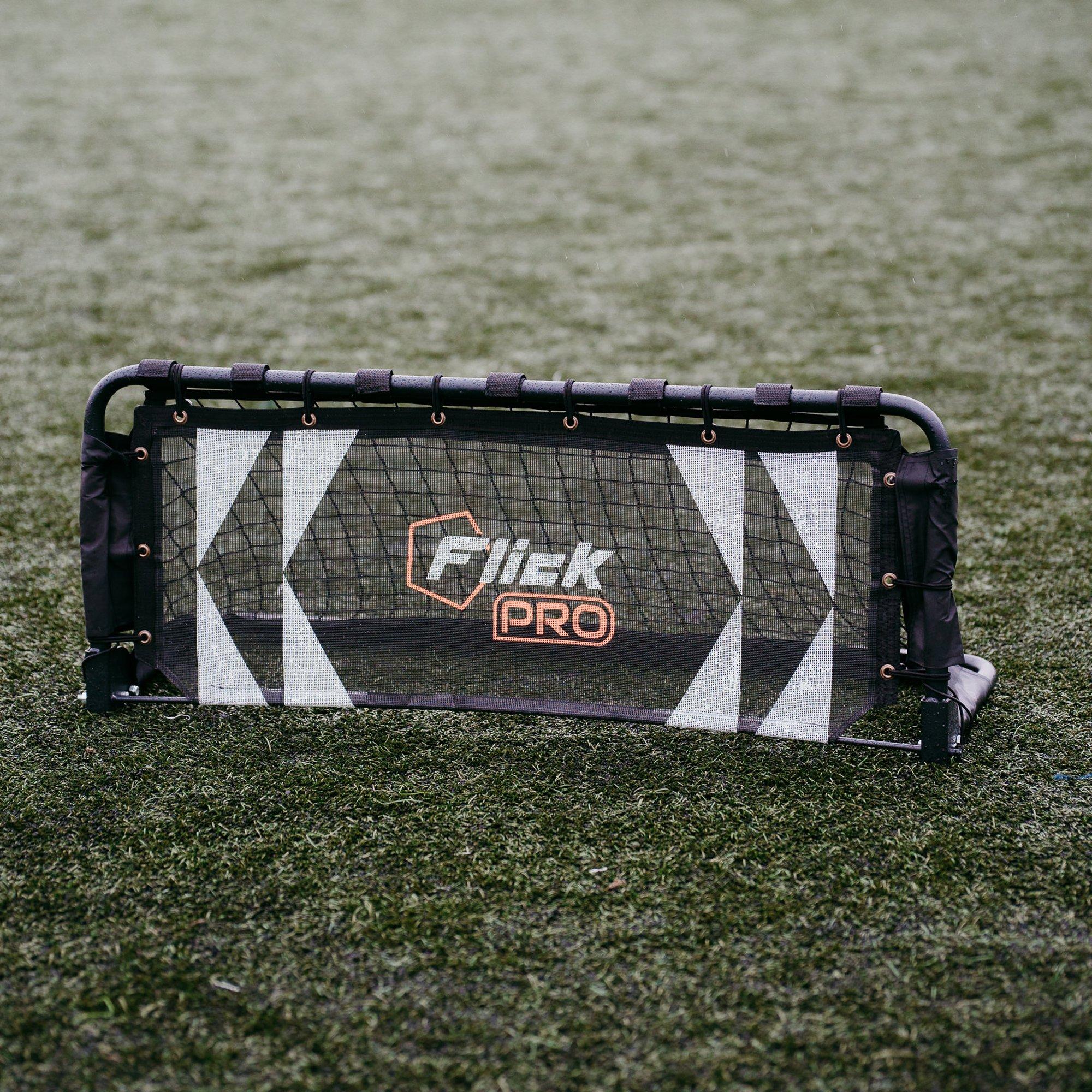 Black & Orange - Football Flick - PRO Felxfold Rebounder - 7