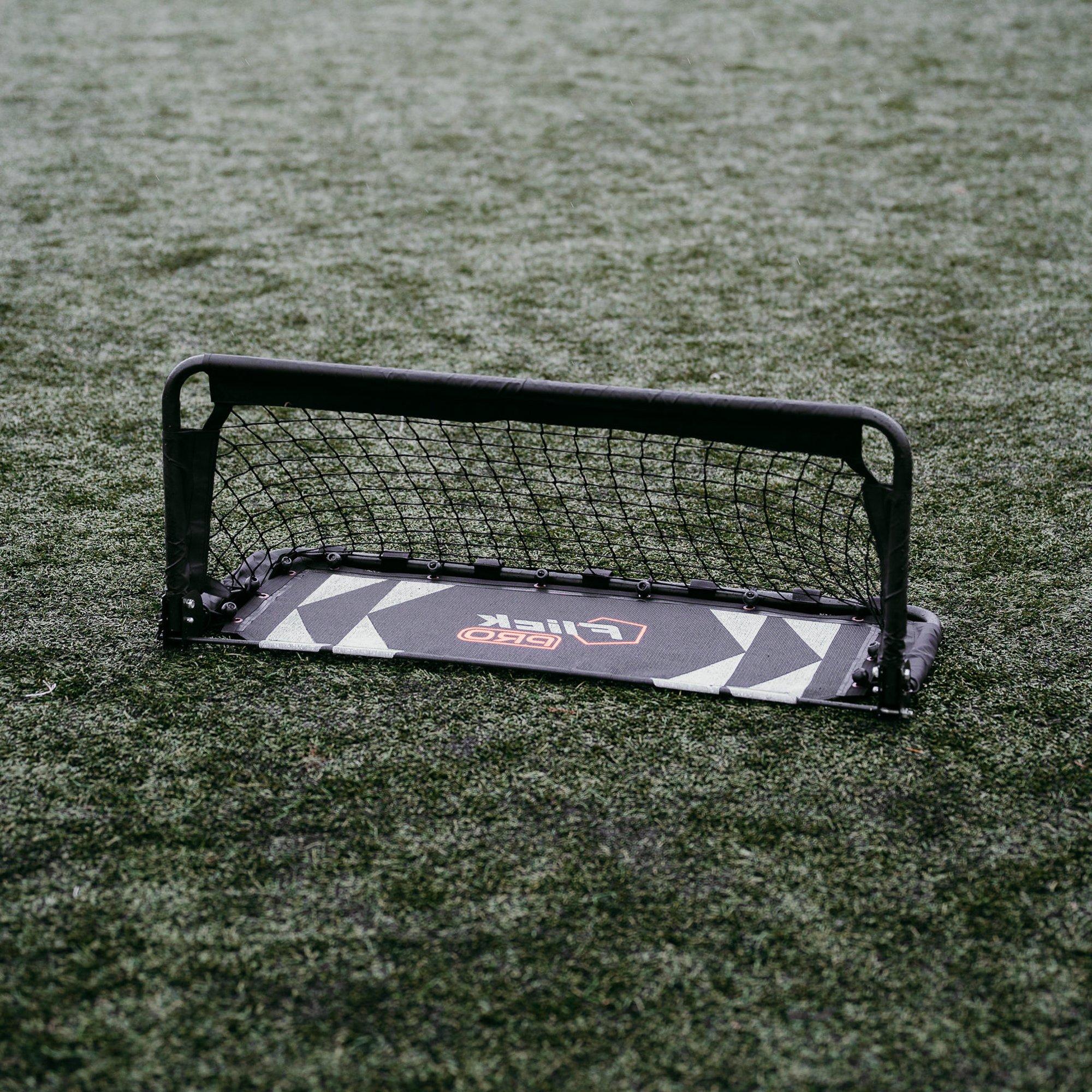Black & Orange - Football Flick - PRO Felxfold Rebounder - 8