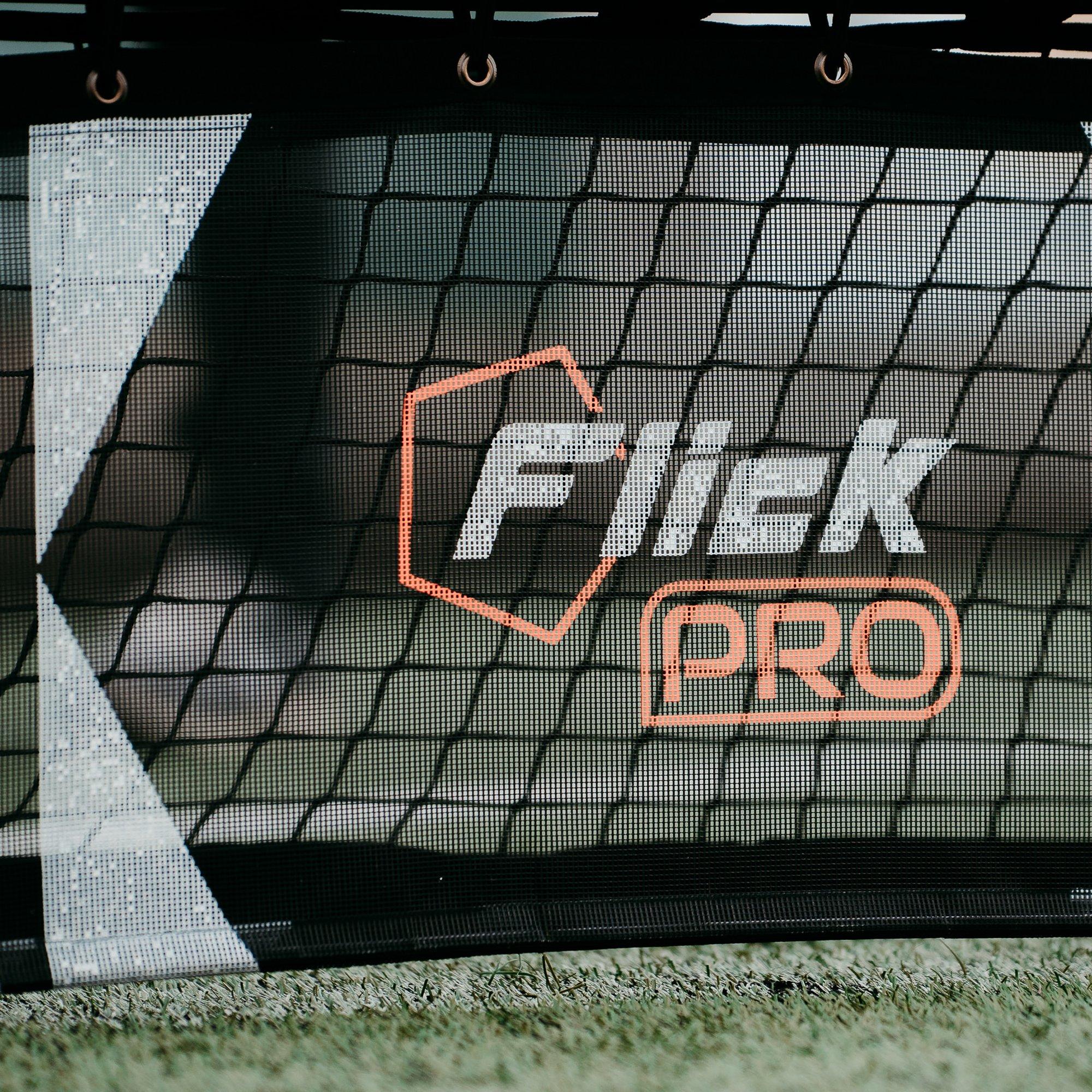 Black & Orange - Football Flick - PRO Felxfold Rebounder - 10