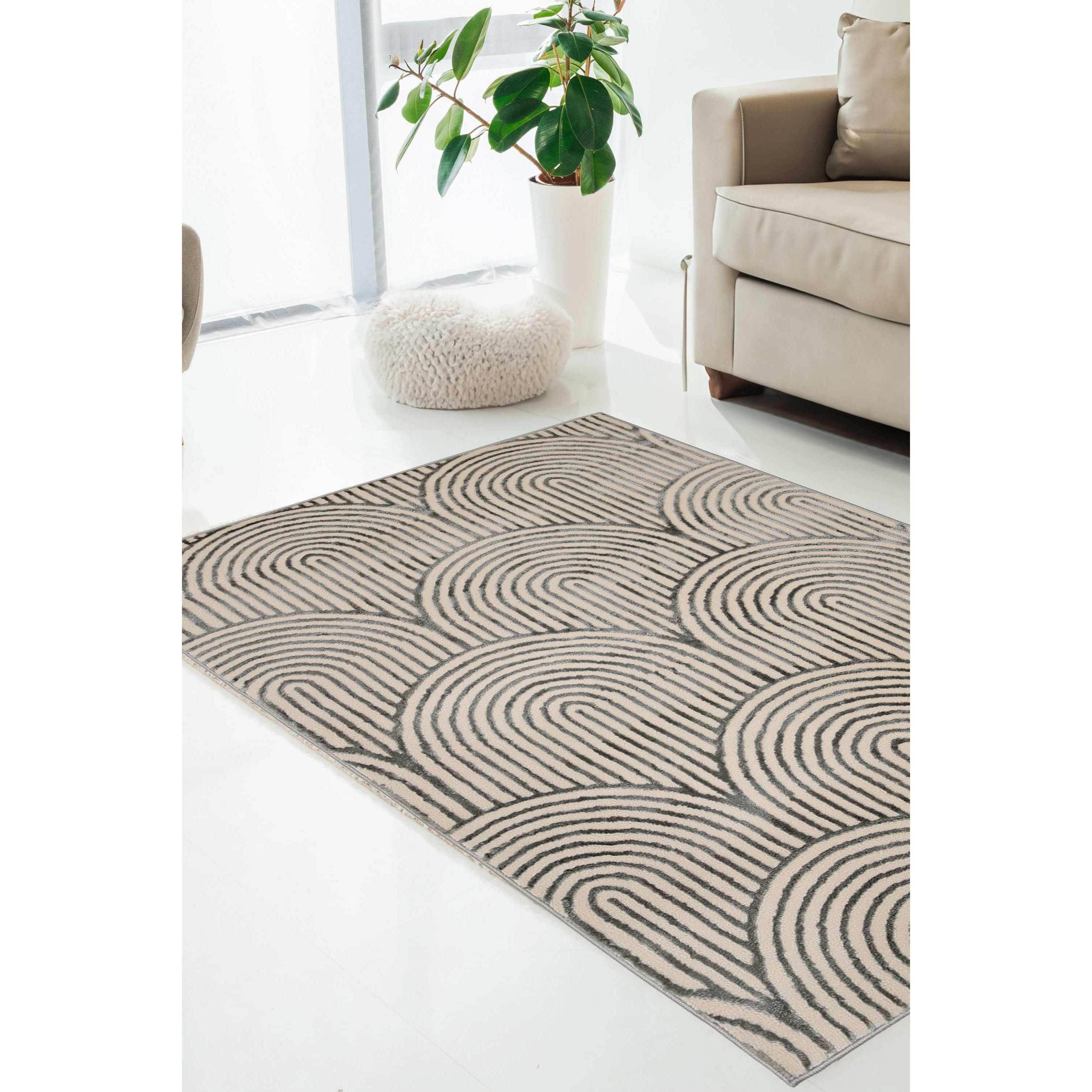 Natural - Homemaker - Zoe Deco Rug Natural - 1