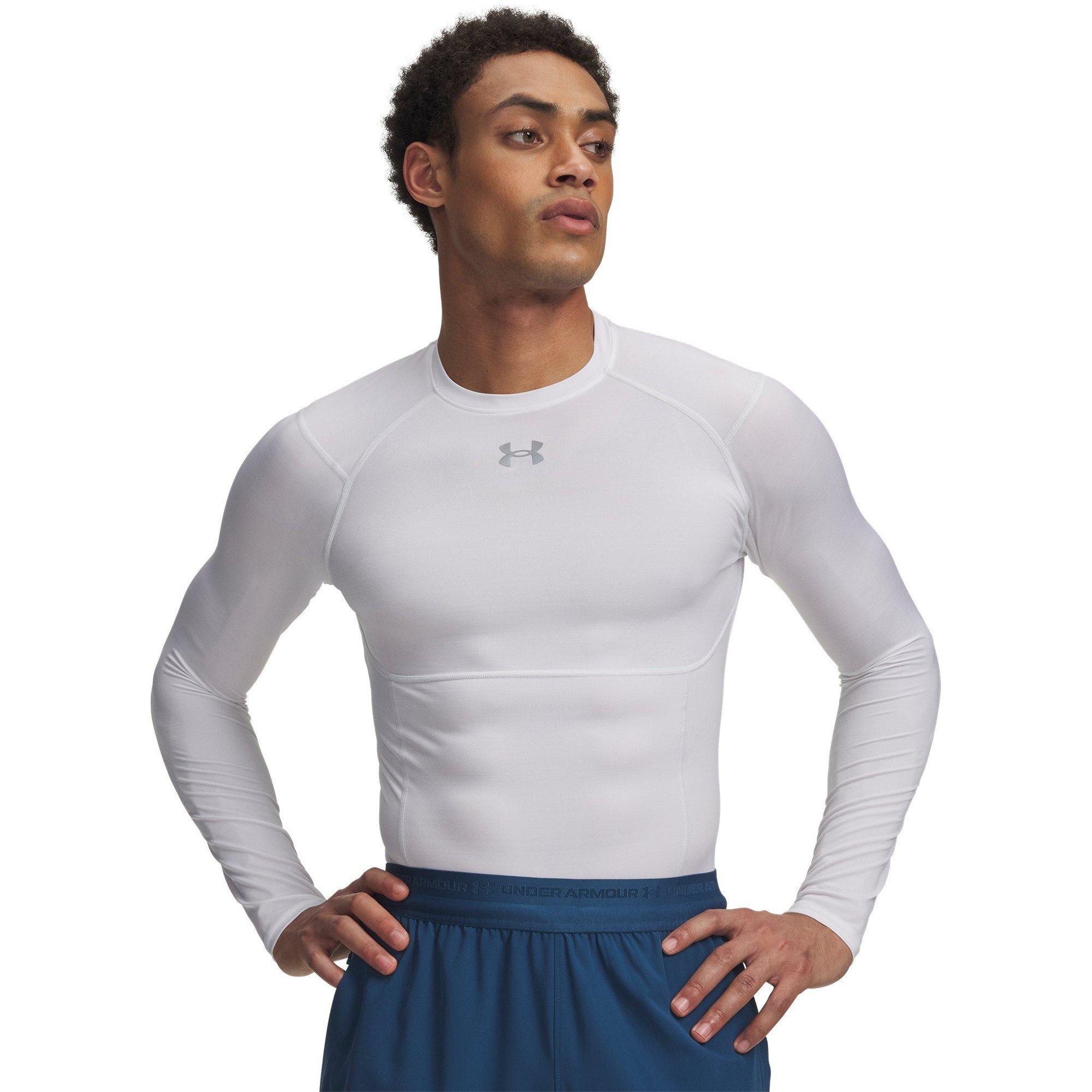 Under Armour Men's Baselayer Top - White - L