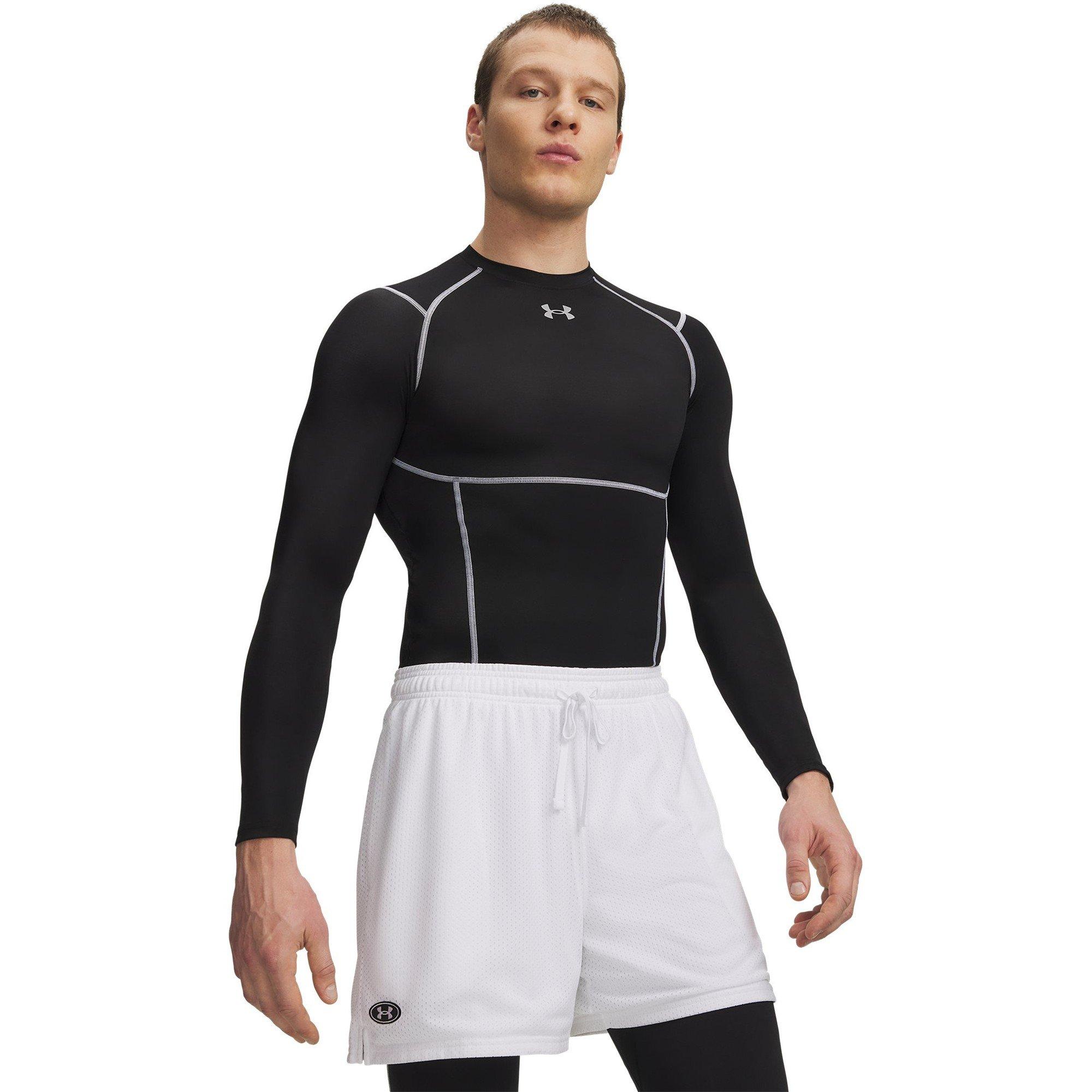 Ultimate Black - Under Armour - Men's Baselayer Top - 1