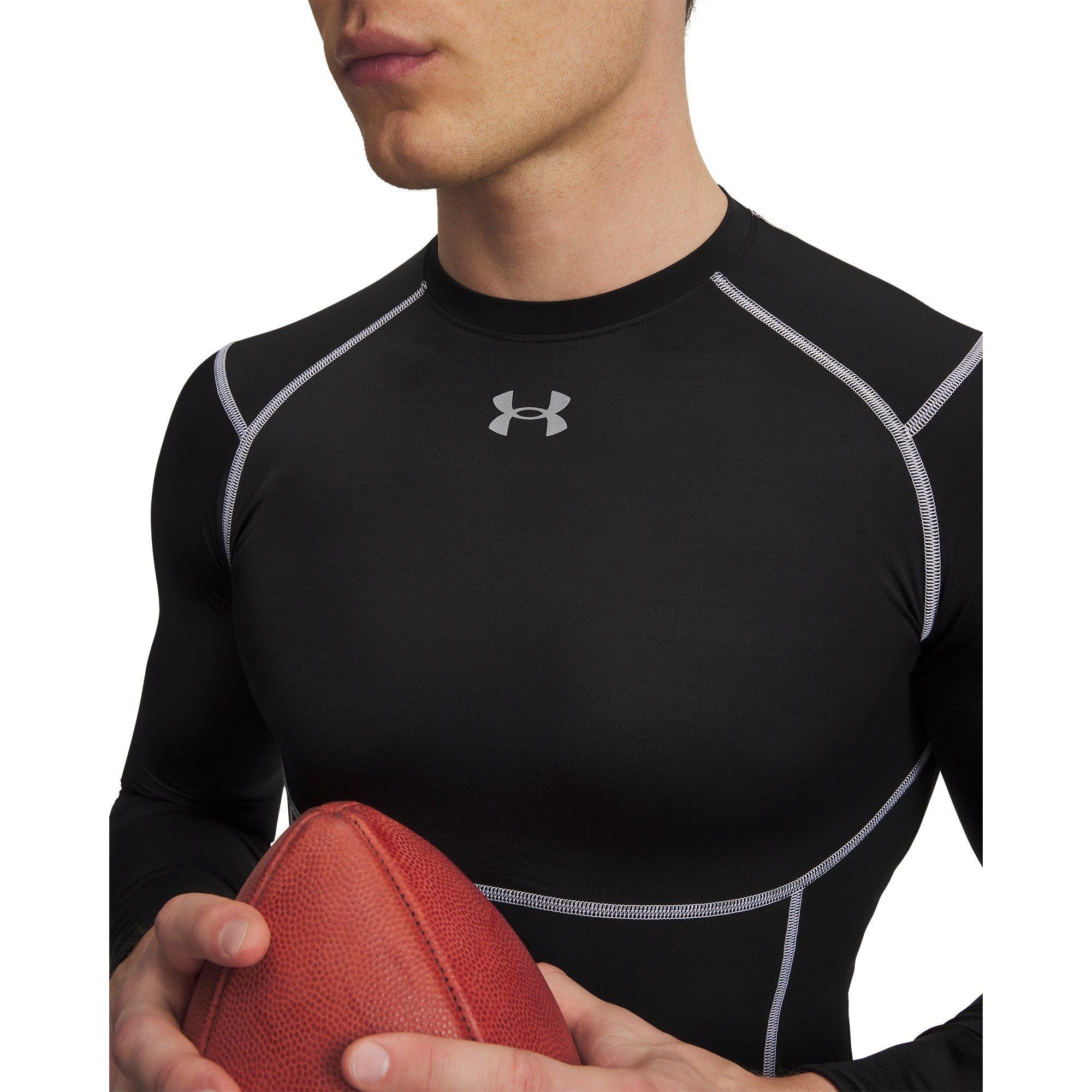 Ultimate Black - Under Armour - UA HG Elite Comp LS Sn63 - 3