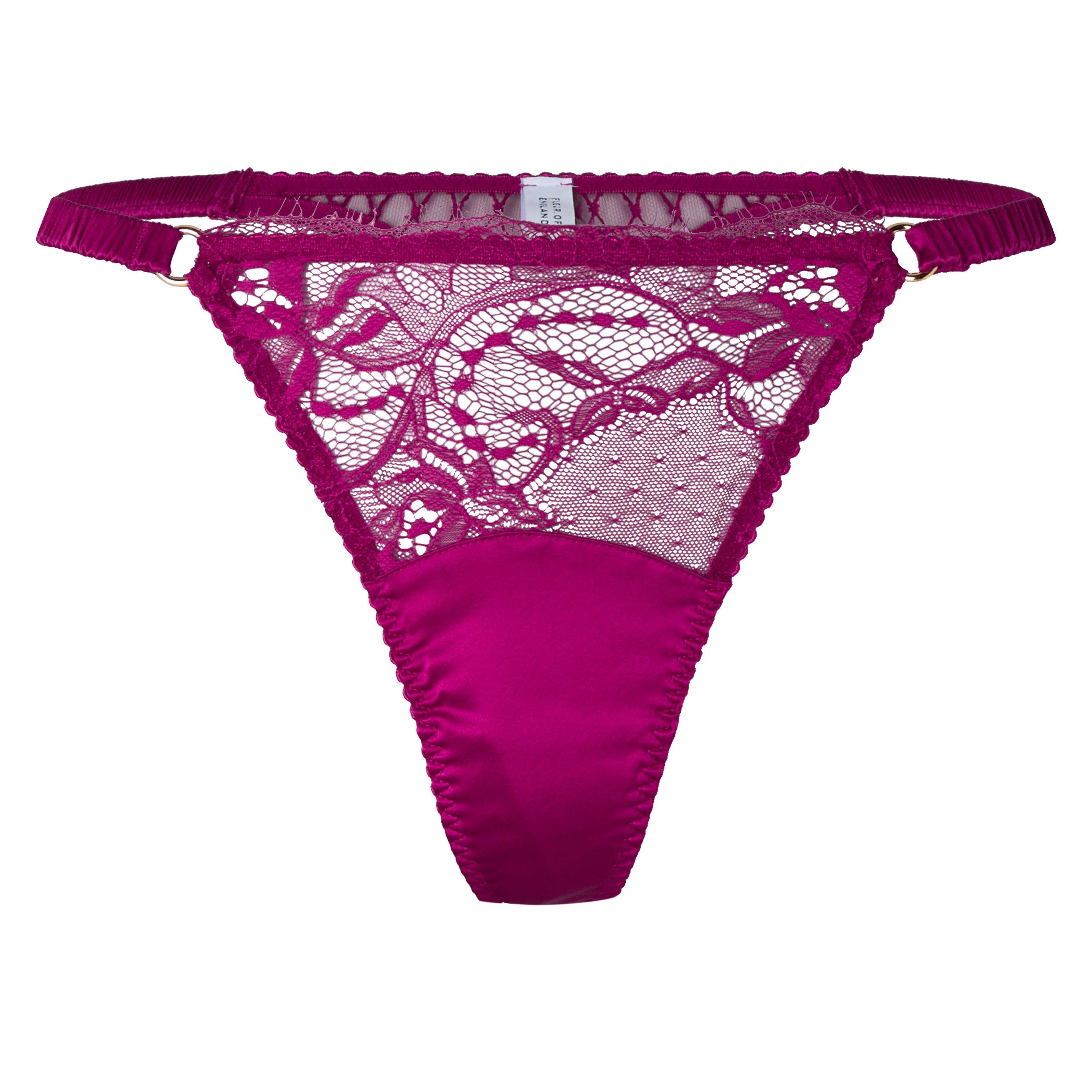 PINK - Fleur of England - T PALOMA STRAP THONG - 1