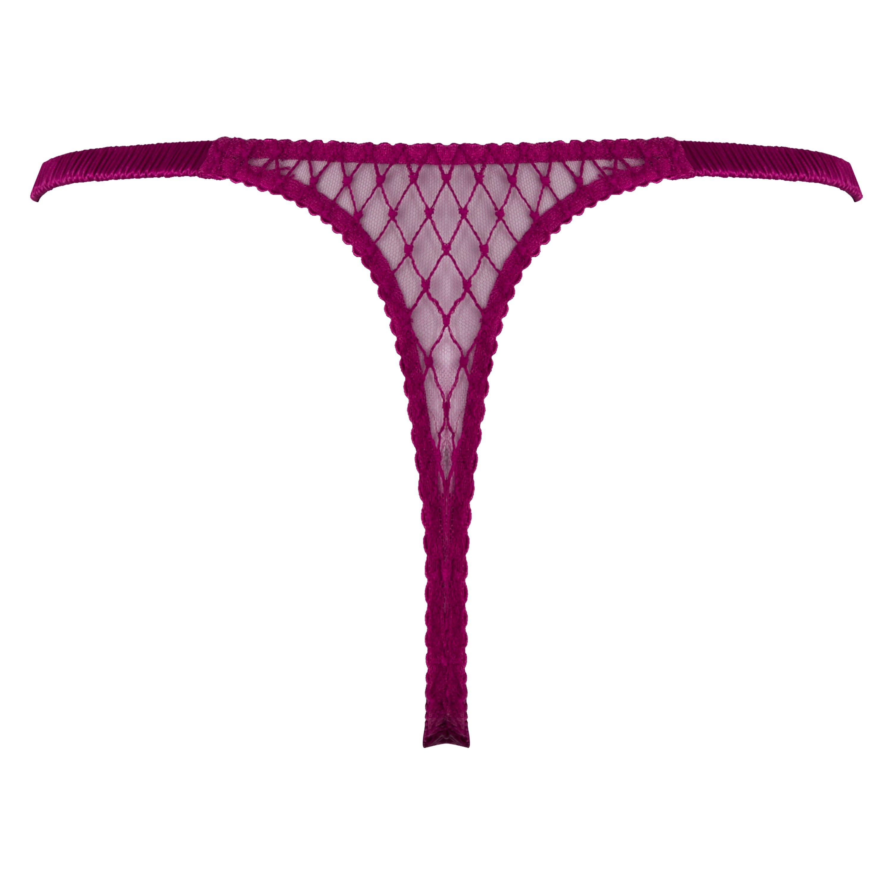 PINK - Fleur of England - T PALOMA STRAP THONG - 2