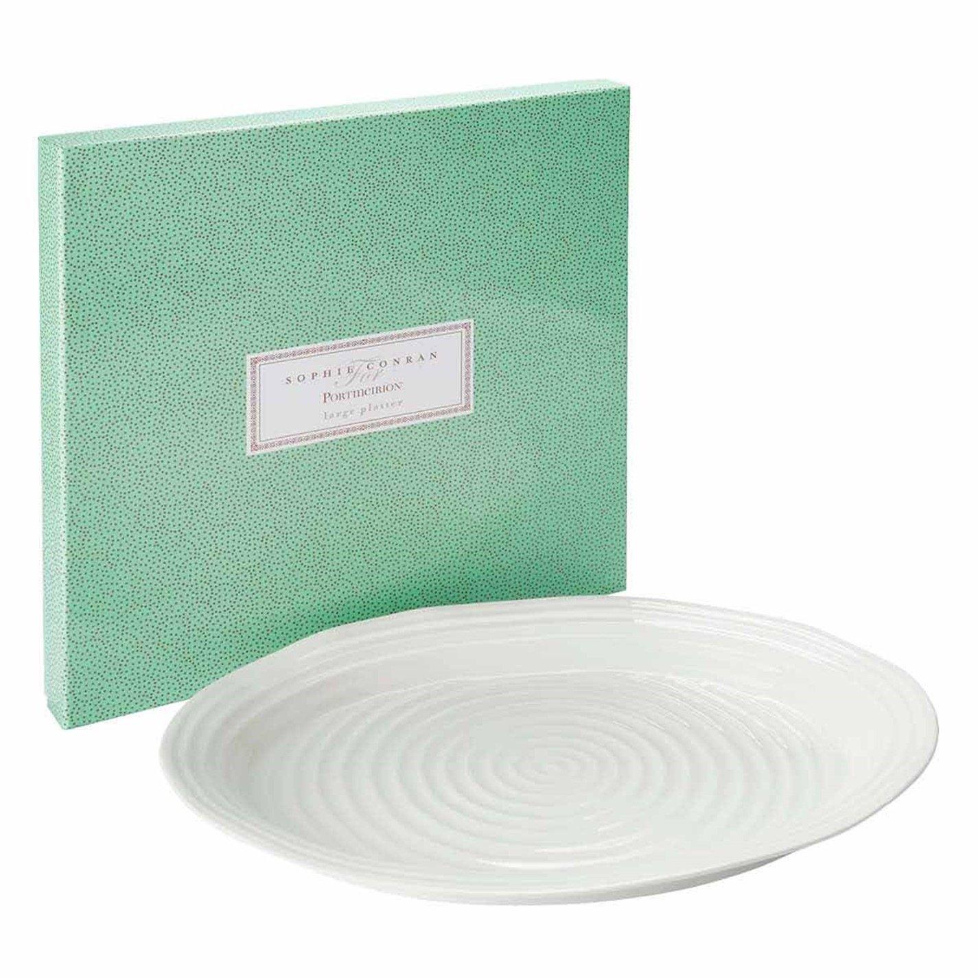 Portmeirion  Sophie Conran Large Platter White