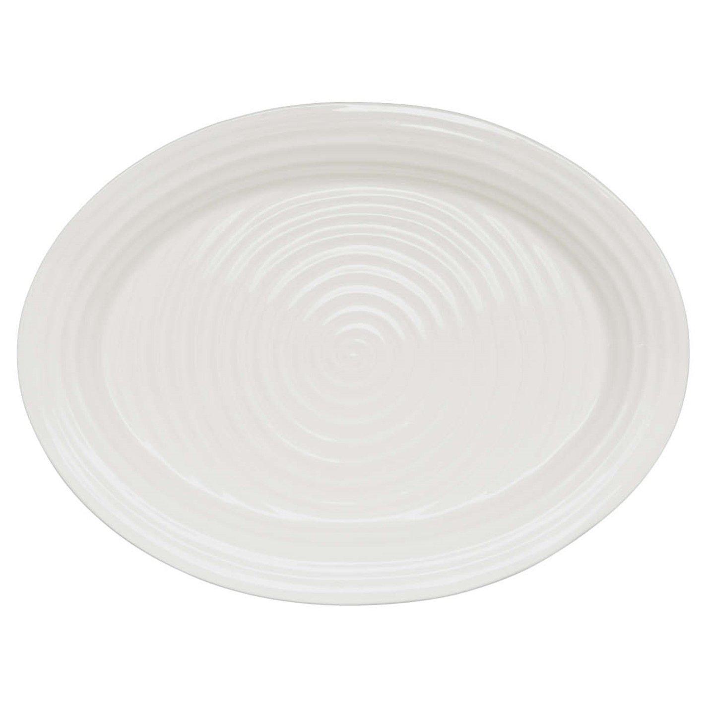 White - Portmeirion - Sophie Conran Large Platter White - 2