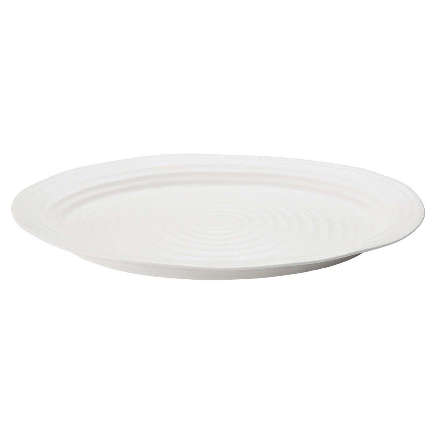White - Portmeirion - Sophie Conran Large Platter White - 3