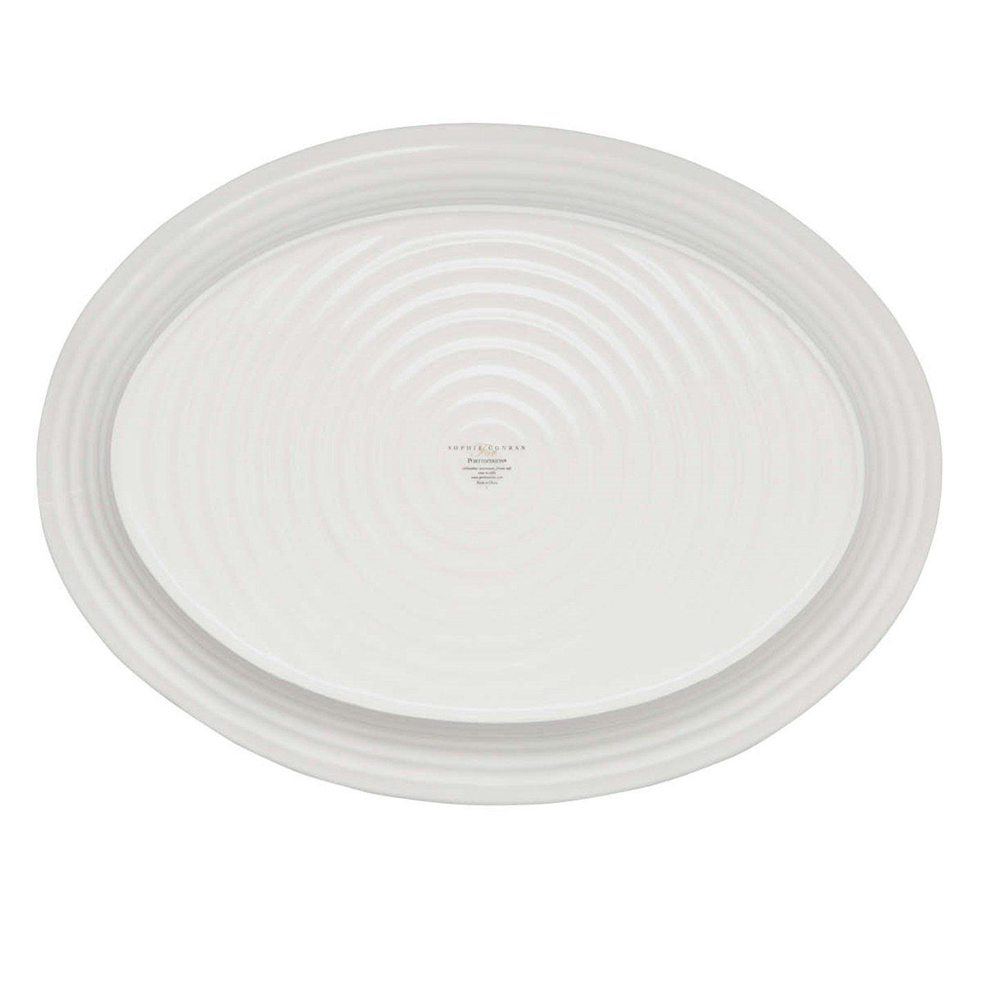 White - Portmeirion - Sophie Conran Large Platter White - 4