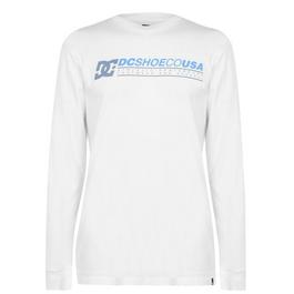 DC Longer Logo T Shirt