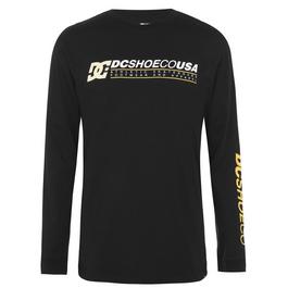DC Longer Logo T Shirt