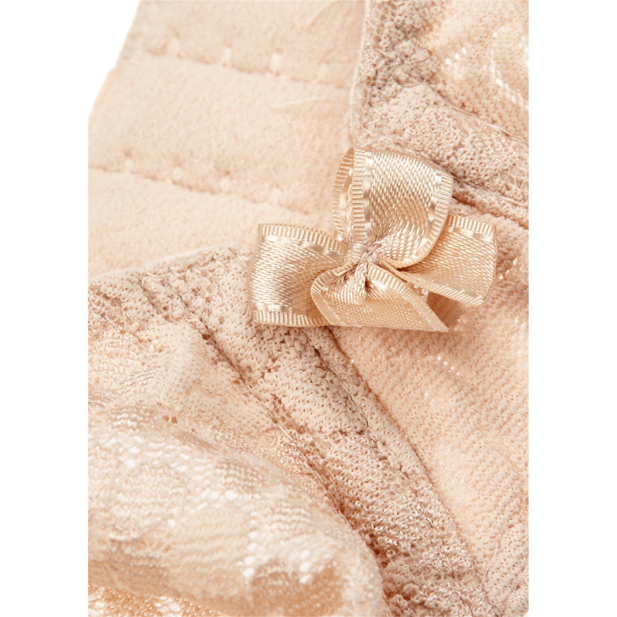 NUDE - Wacoal - Women's Halo Lace Moulded Underwired T-Shirt Bra - 4