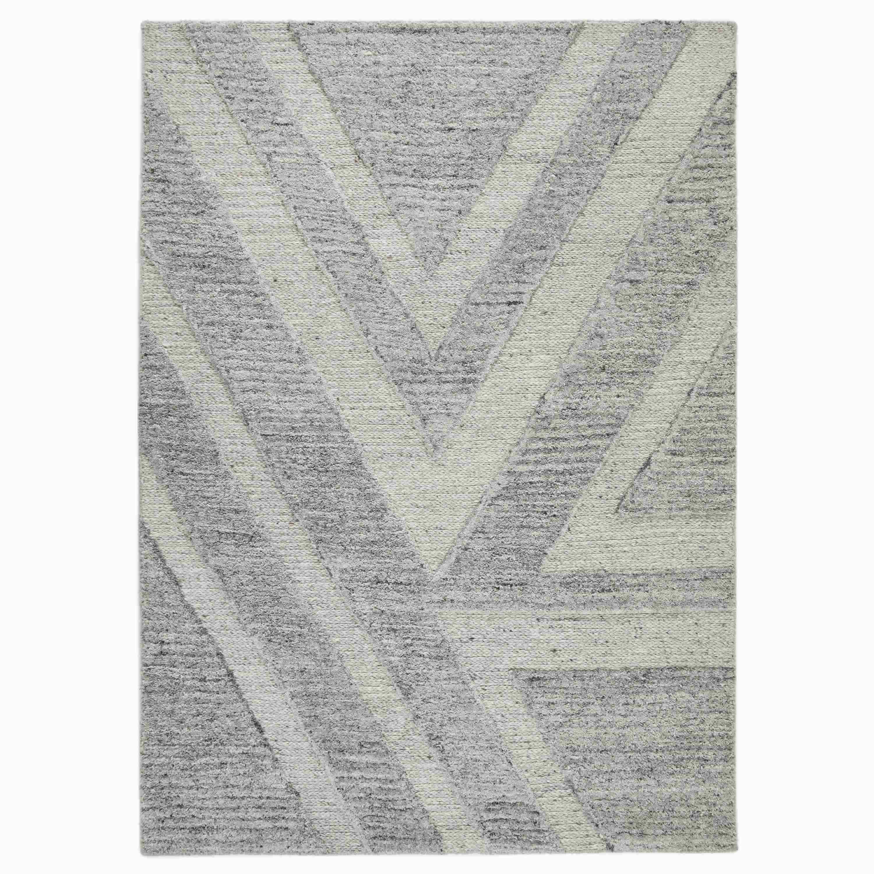 Grey - Homemaker - Estelle Arrow Rug Grey - 2