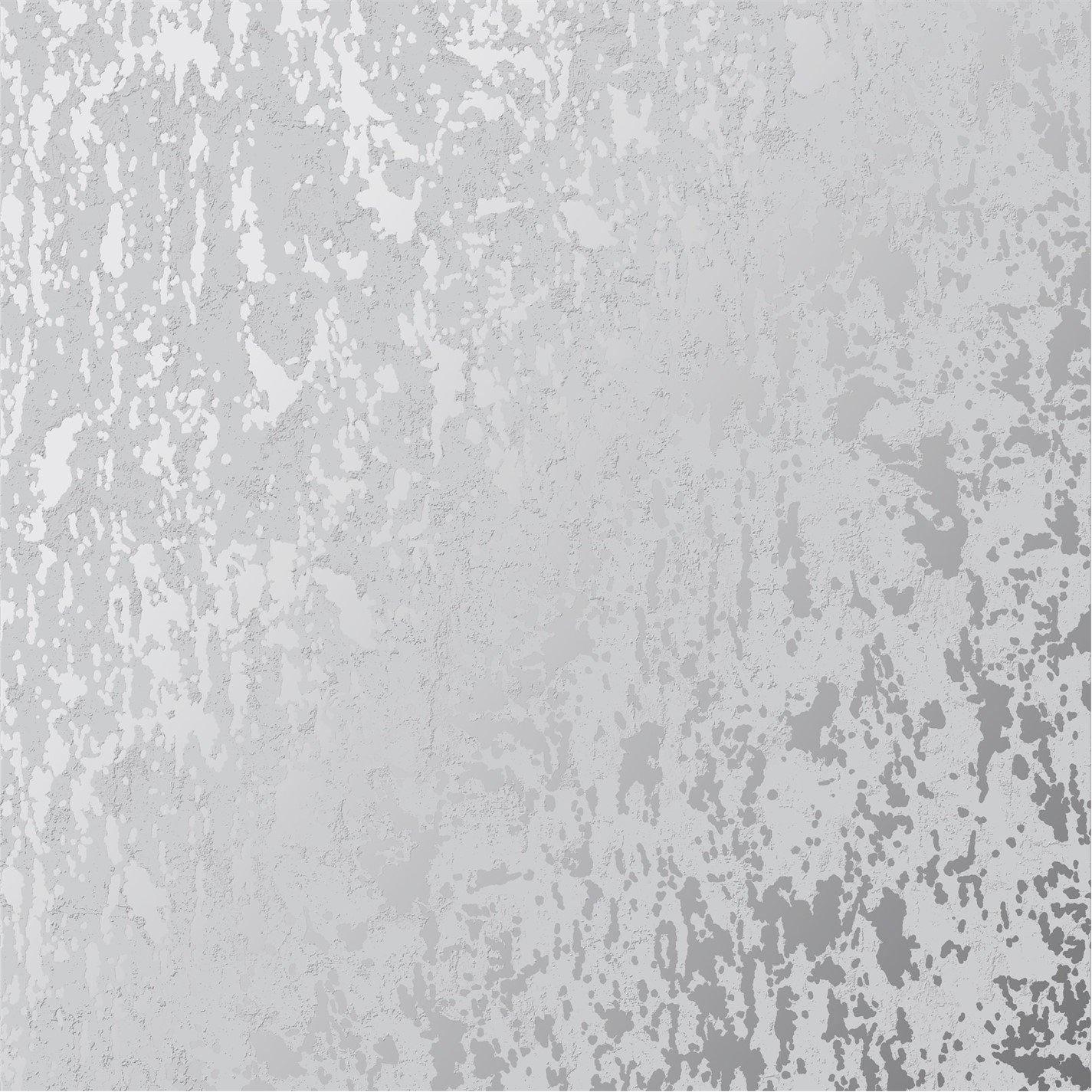 Superfresco  Cork Textured Plain Wallpaper - Silver