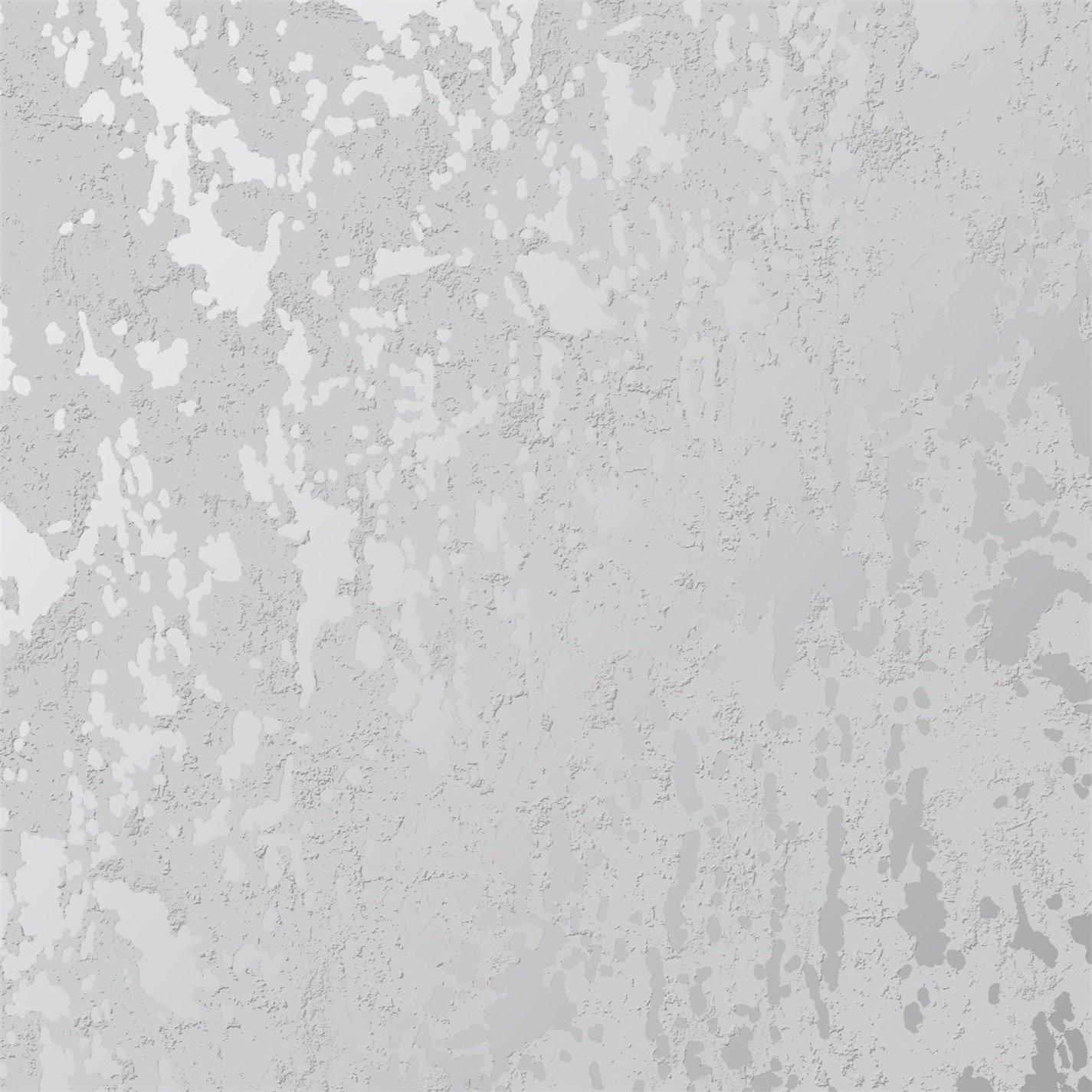 Silver - Superfresco - Milan Illusion Cork Textured Plain Wallpaper - 5
